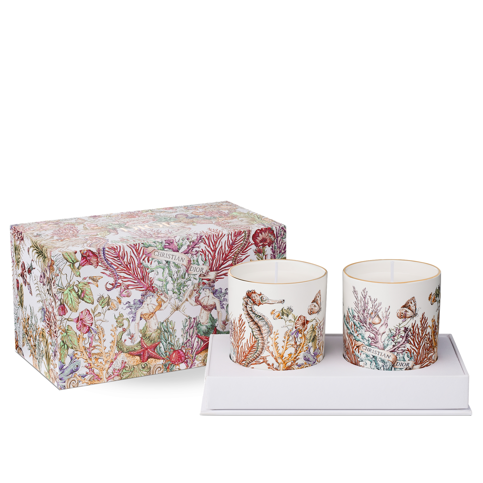 非売品ヴァンクリーフ&アーペルディオール アロマキャンドルセット