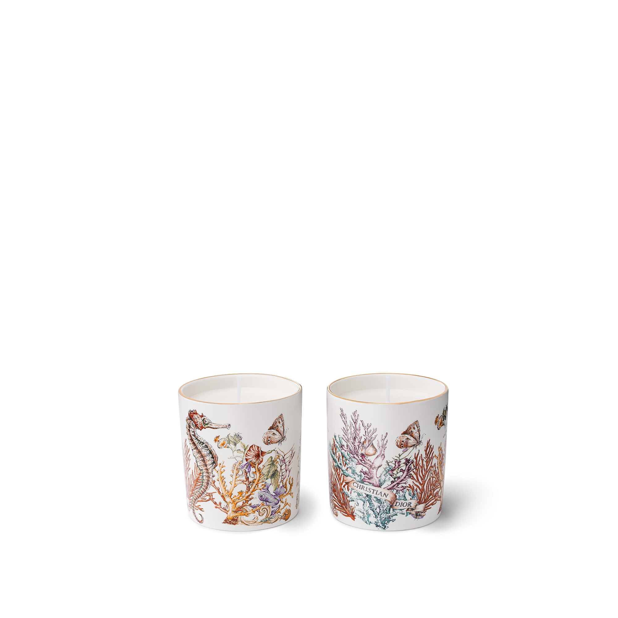 DIOR | ミニ アロマキャンドルセット (Orange Cannelle