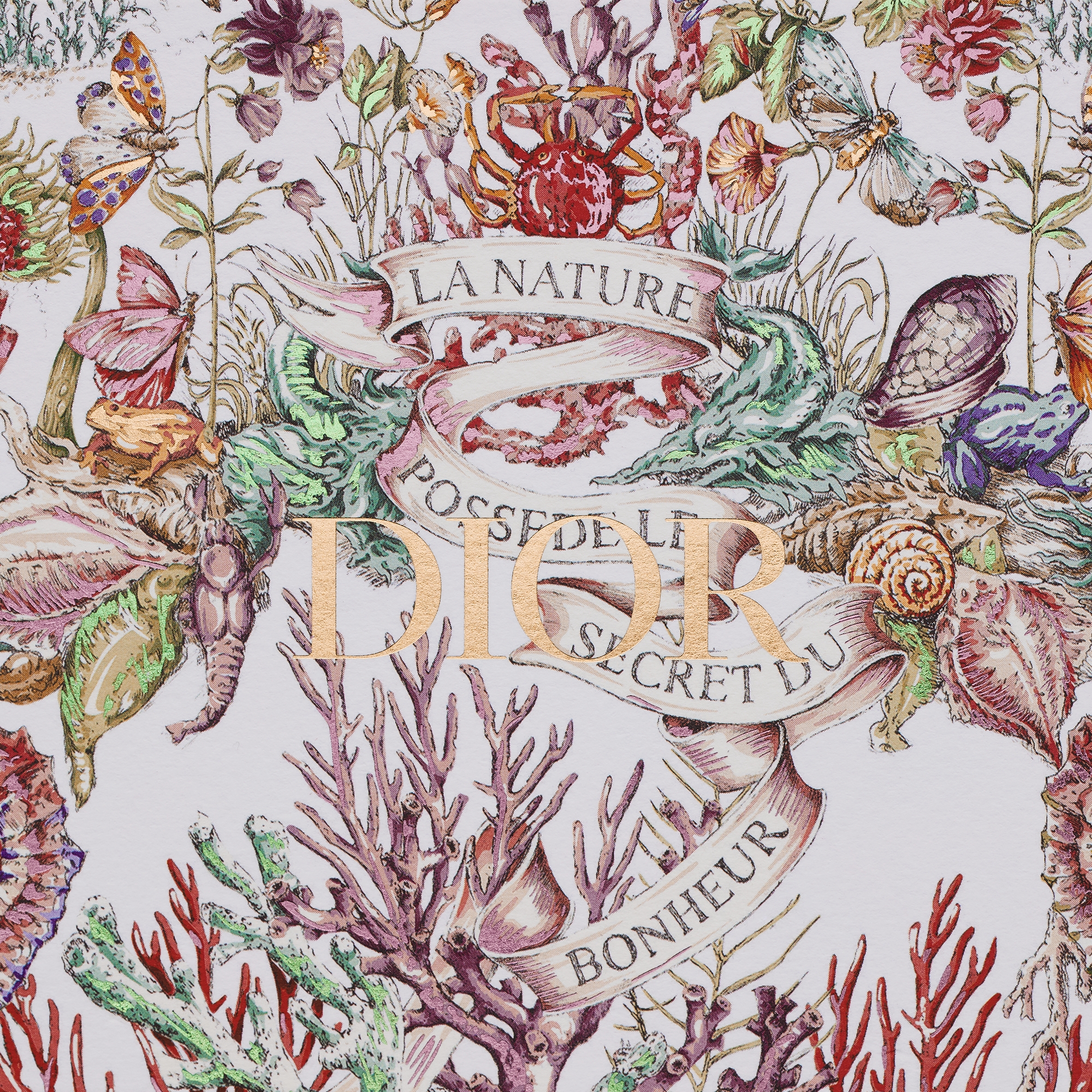 DIOR | ミニ アロマキャンドルセット (Orange Cannelle