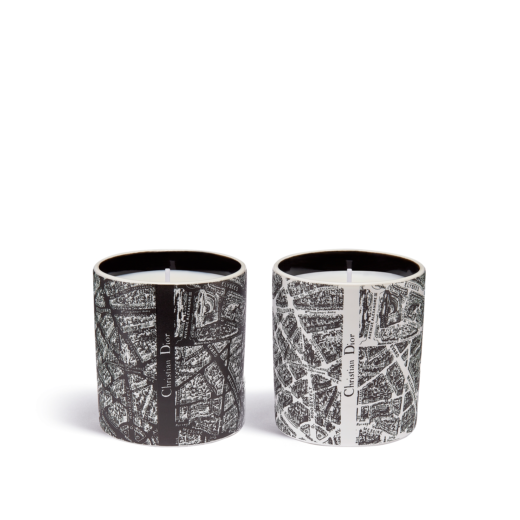 DIOR | ミニ アロマキャンドルセット Plan de Paris