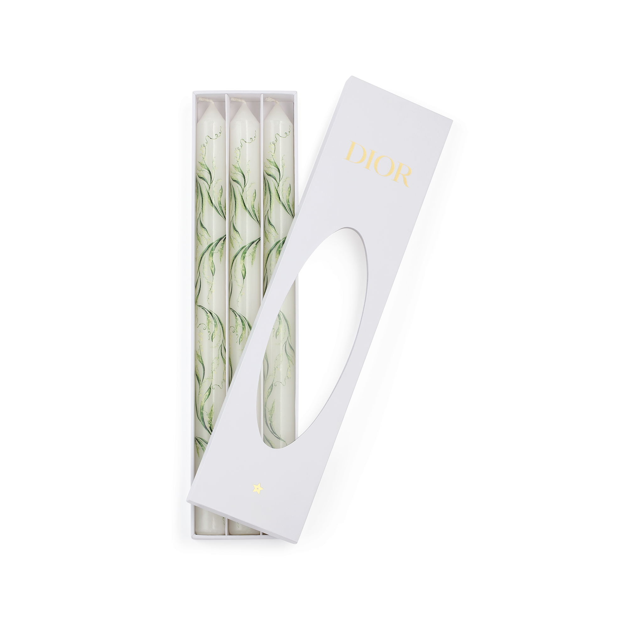 Set of Three Tapered Candles
