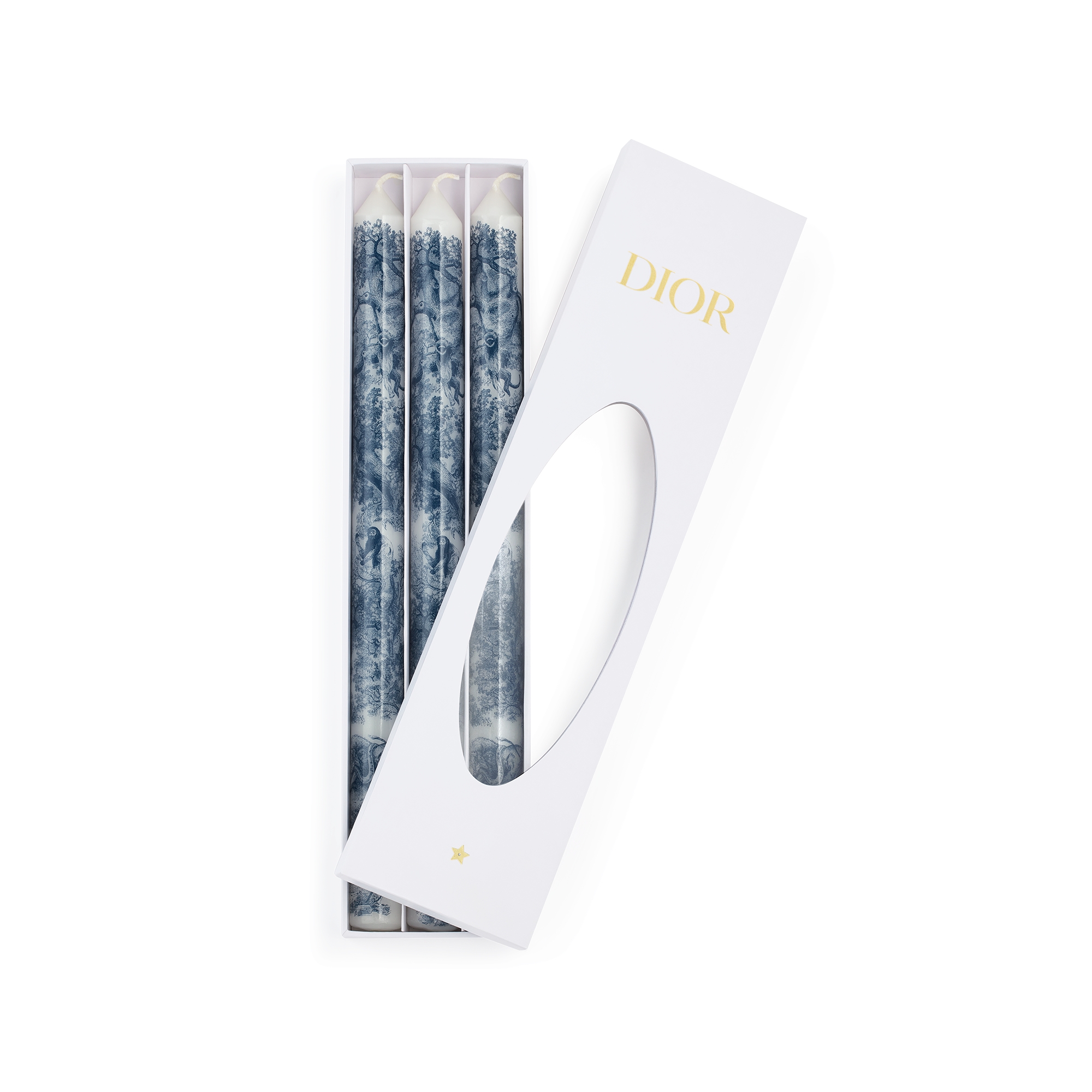 Set of Three Tapered Candles