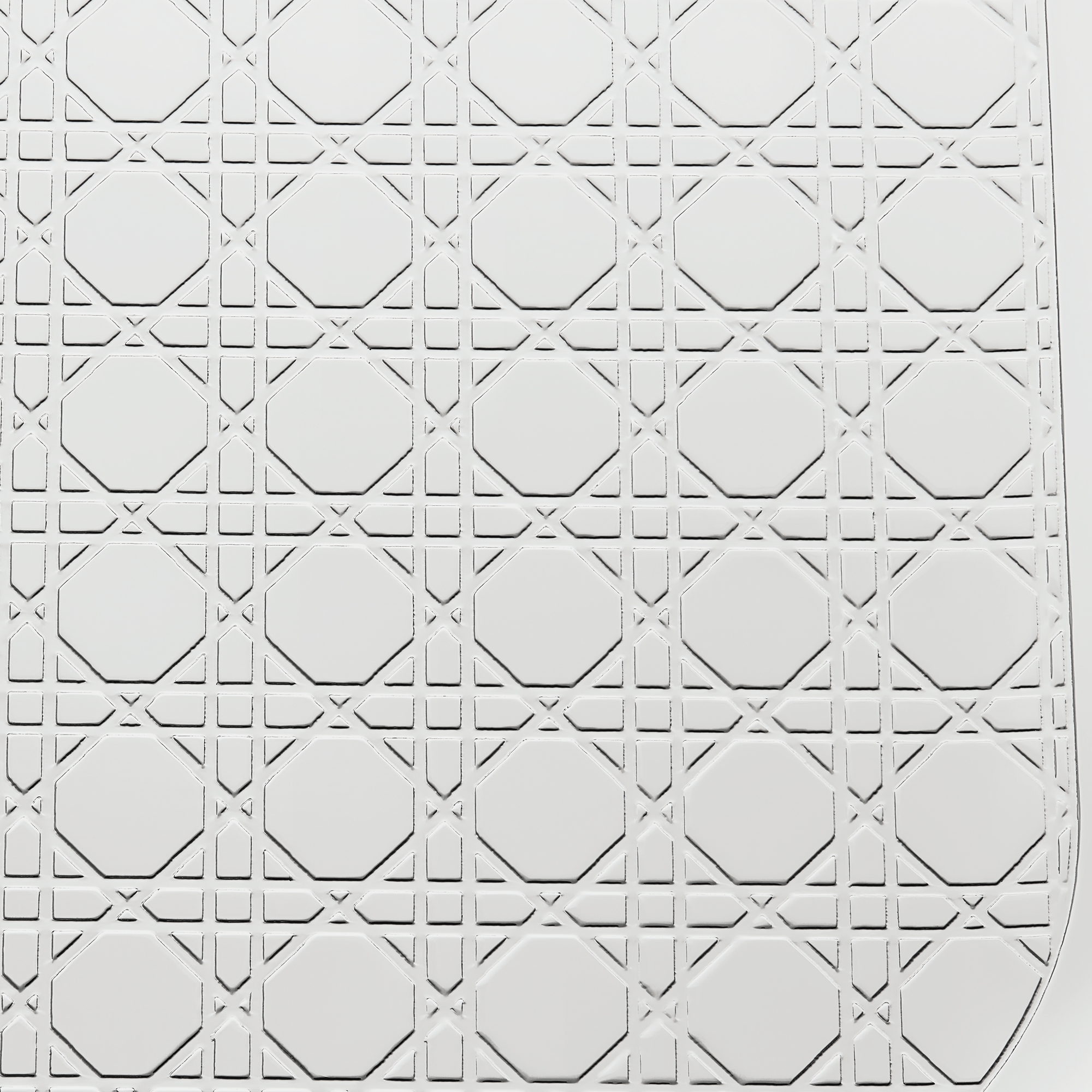 트레이 실버 피니시 까나쥬 메탈 E09