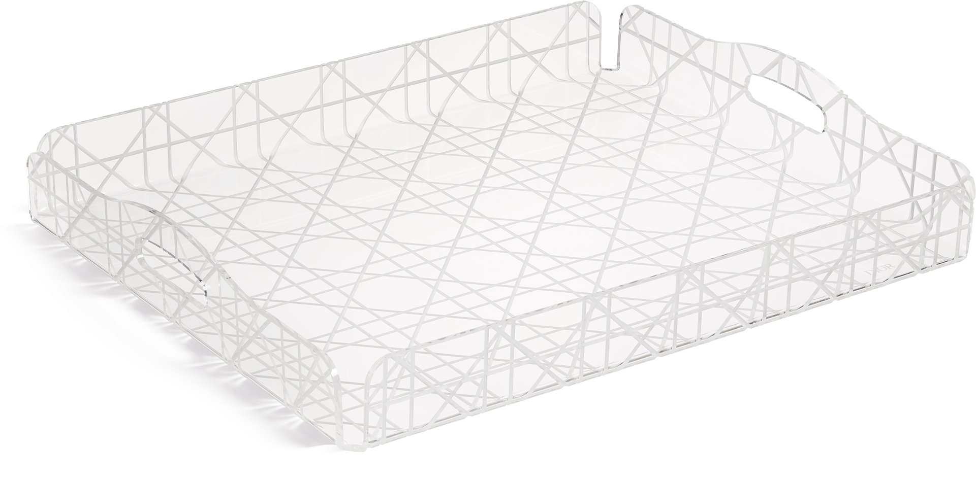 Large Tray Three quarter closed view Three quarter closed view