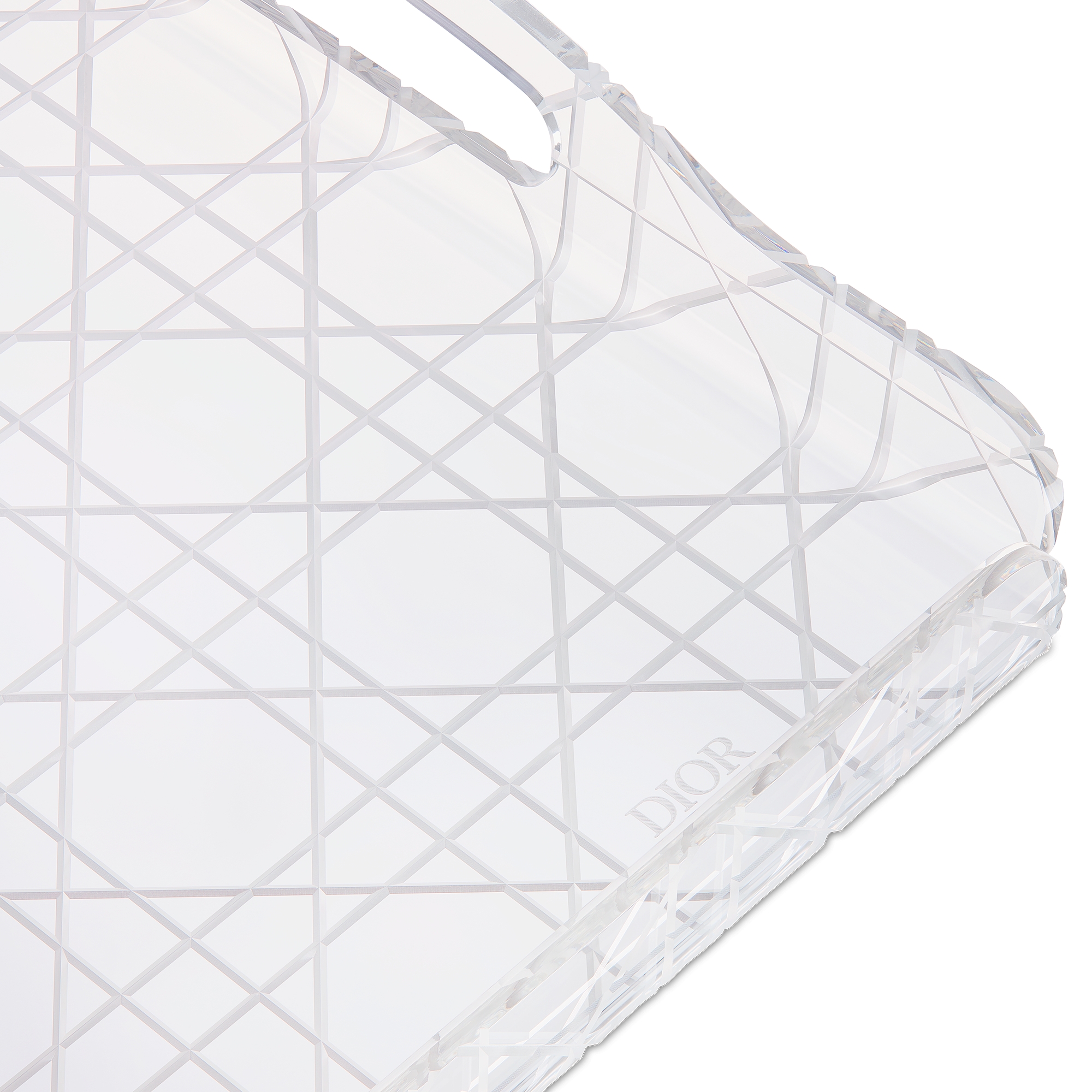 Tray Transparent Cannage E09