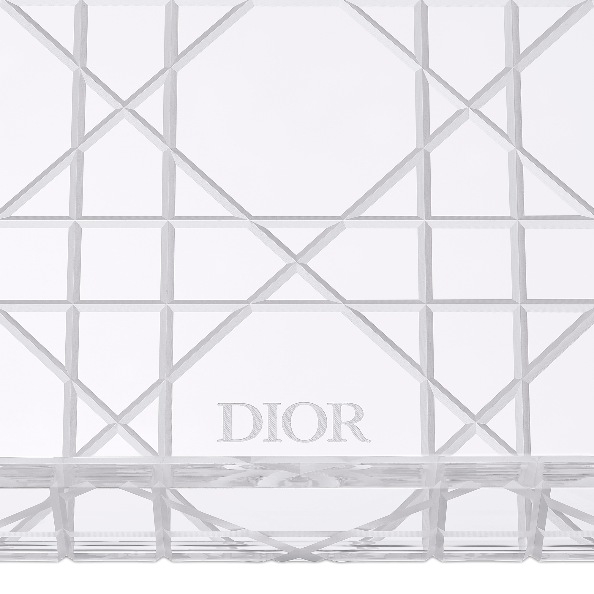 Tray Transparent Cannage E10