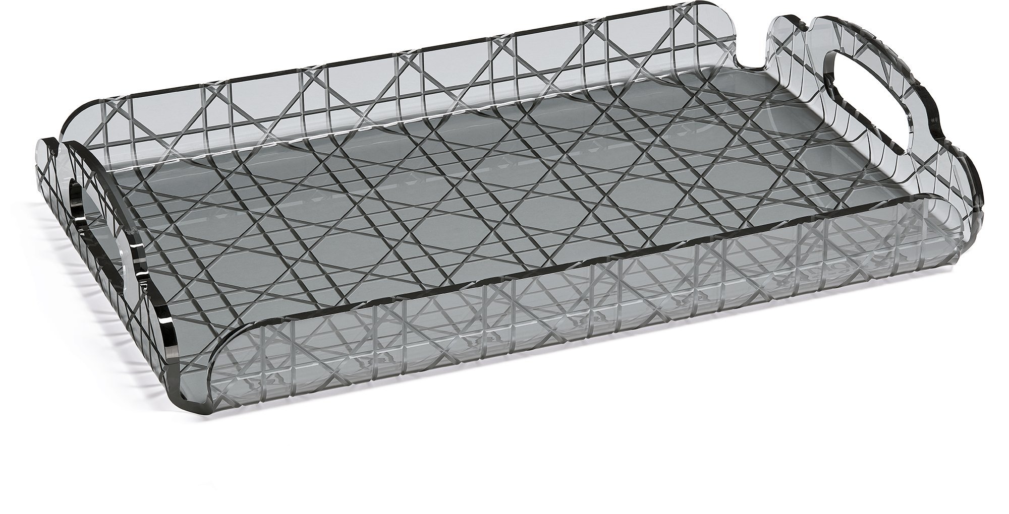 Small Tray Three quarter closed view