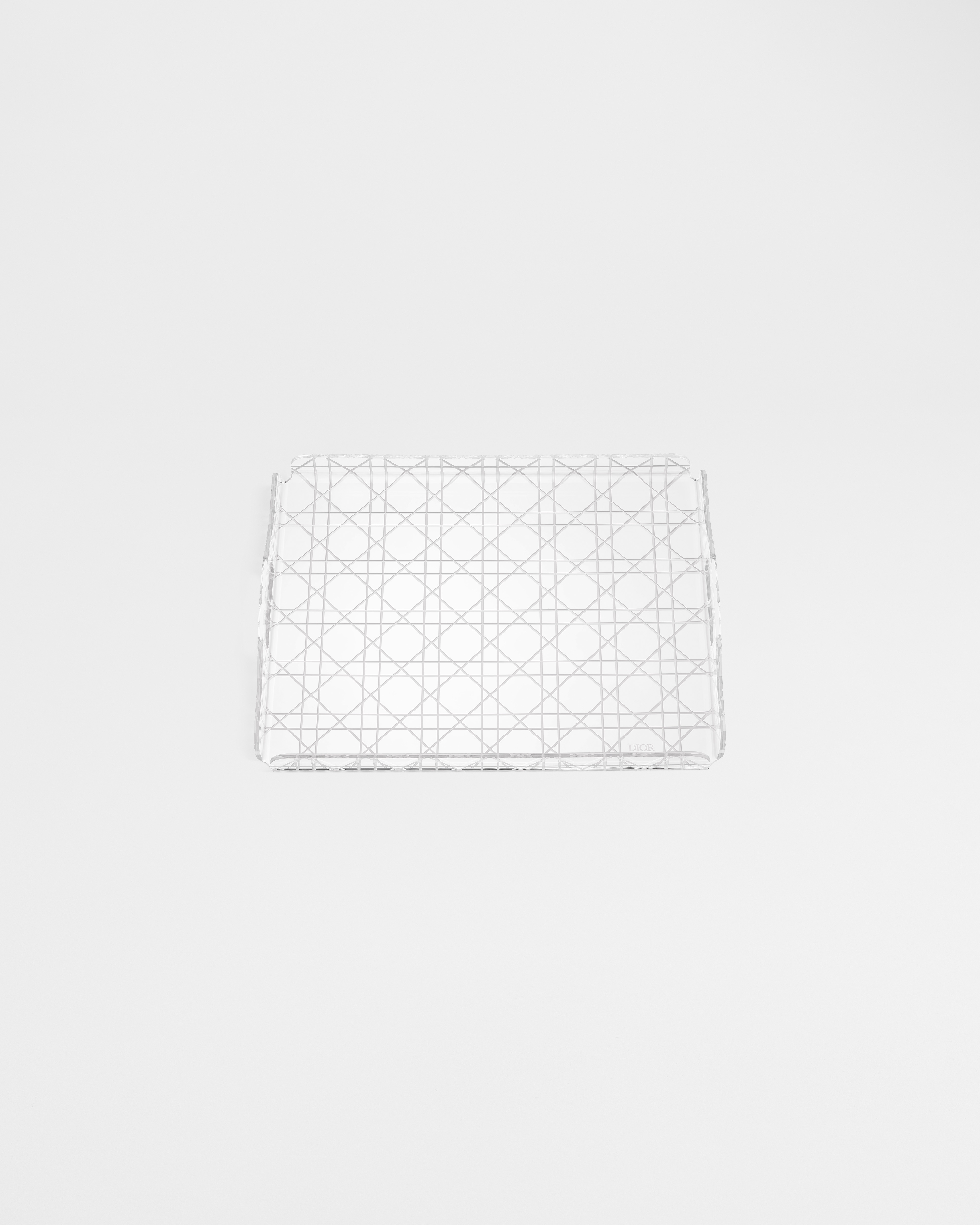 Mini Tray Transparent Cannage E01