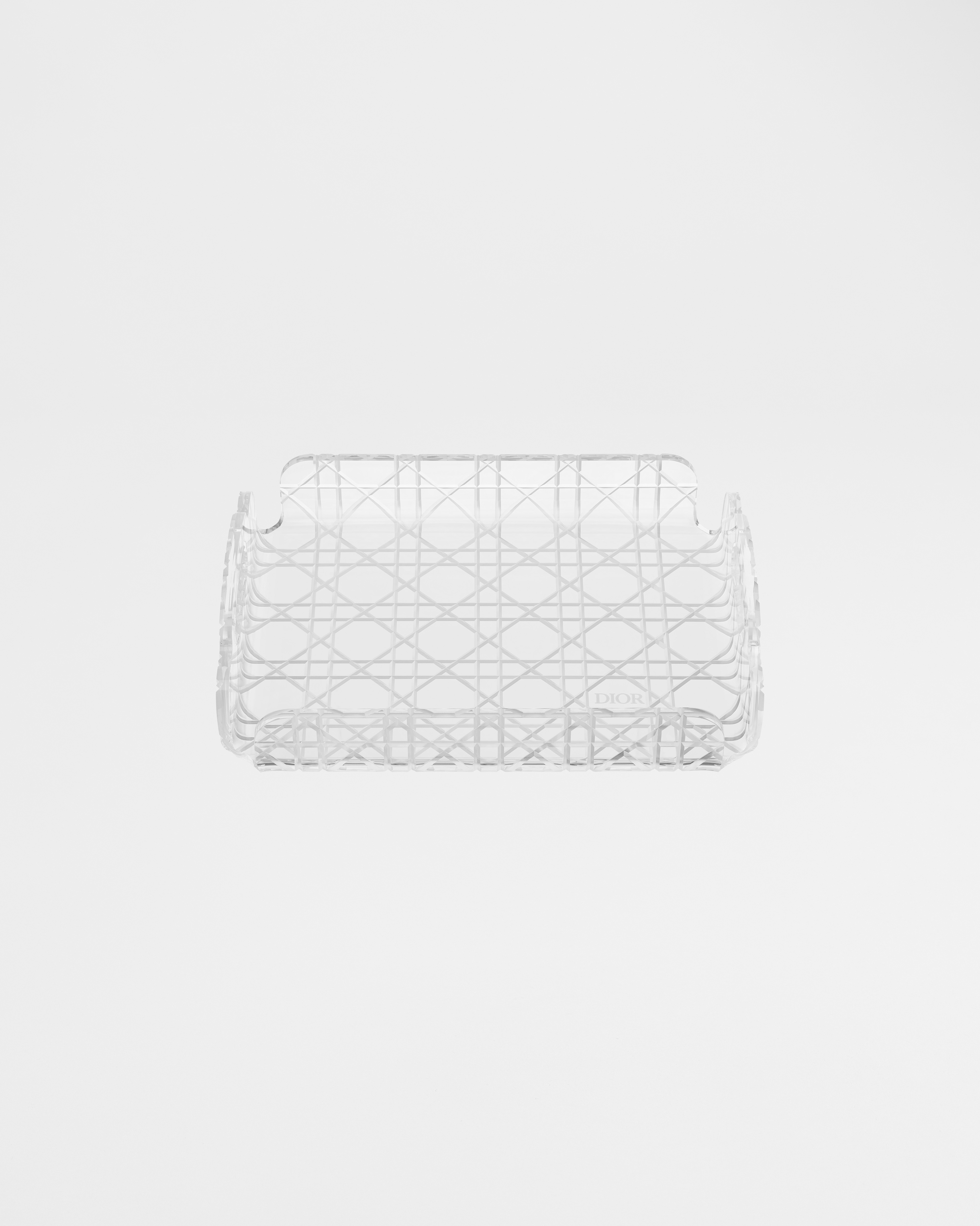 Mini Tray Transparent Cannage E06