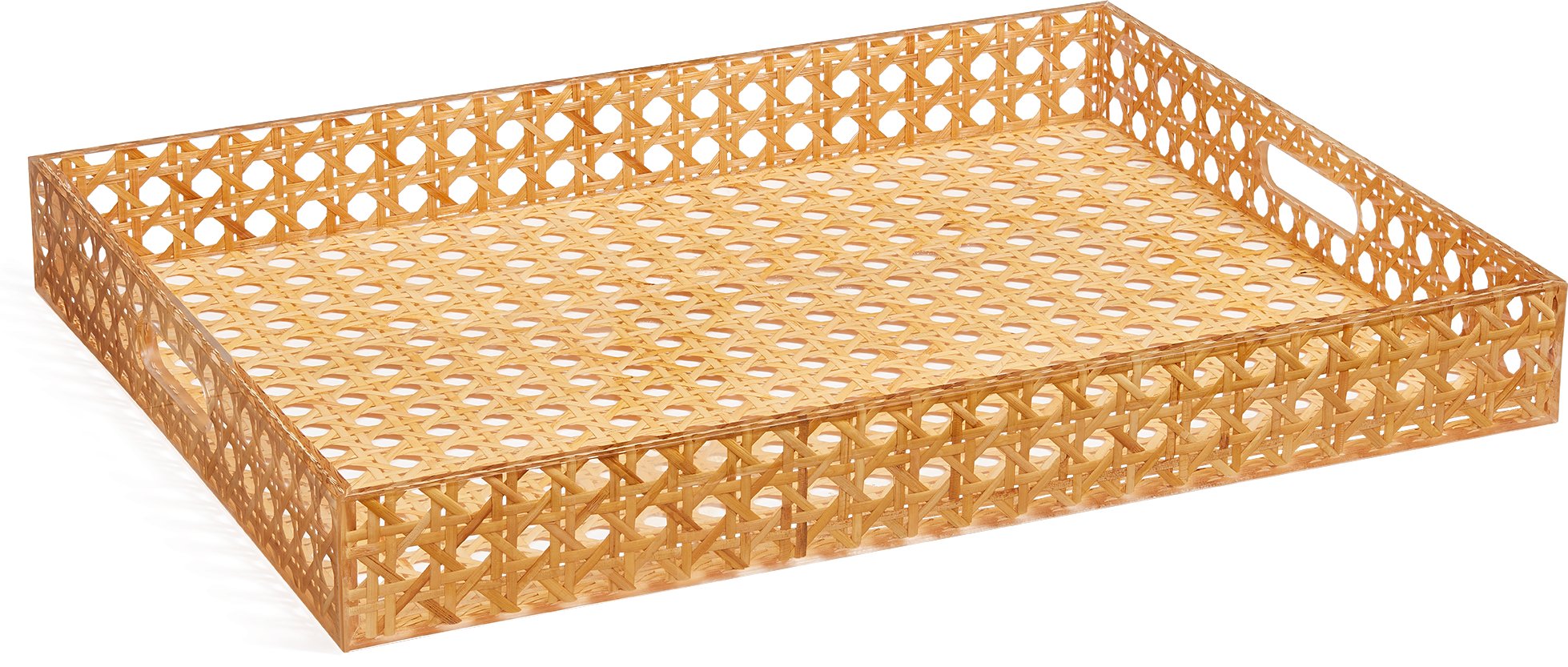 Large Tray Three quarter closed view