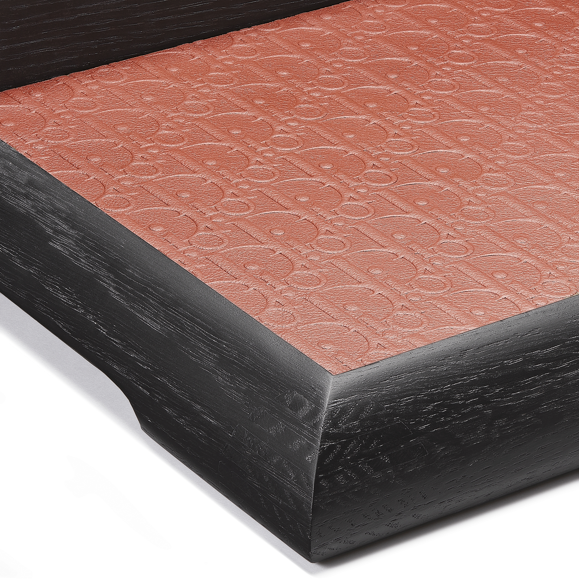 Groot dienblad Dior Maison x Pierre Yovanovitch, rood E09