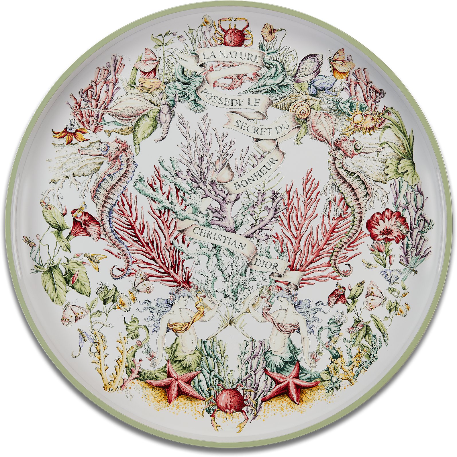 Grand Plateau D'apparat Meissen - Motif Oignon Bleu Et Blanc, Porcelaine Allemande, Wahl Meissen