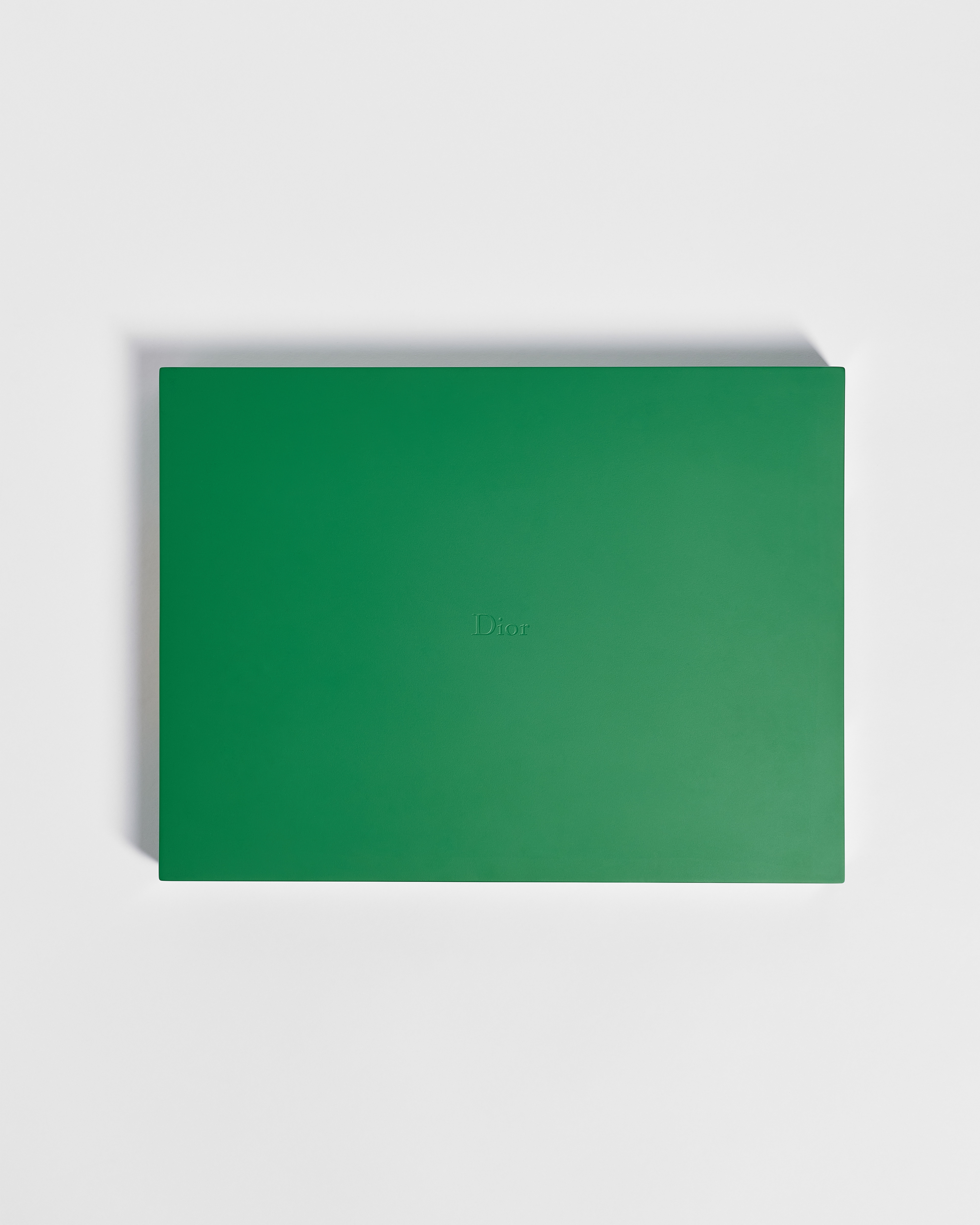 Decorative Tray Multicolor Lacquered Wood with Book Cover Motif E08