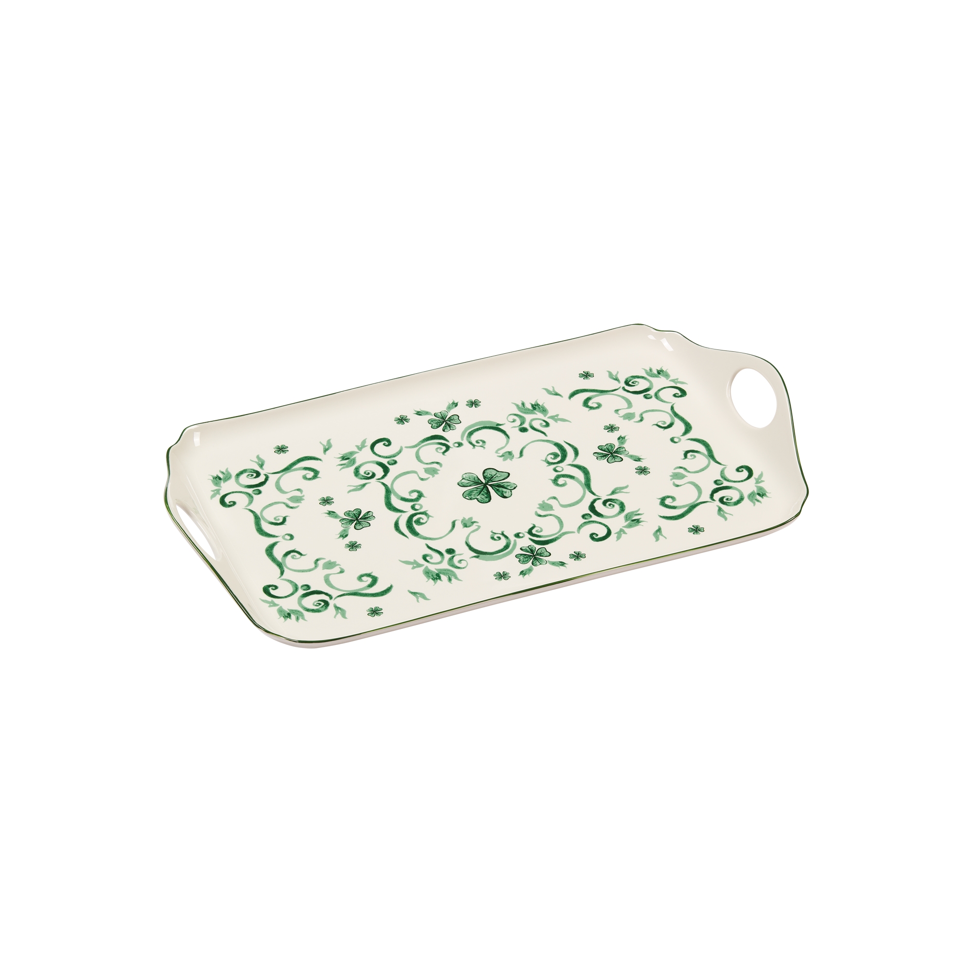 Tray Ceramic with Clover Motif | DIOR US