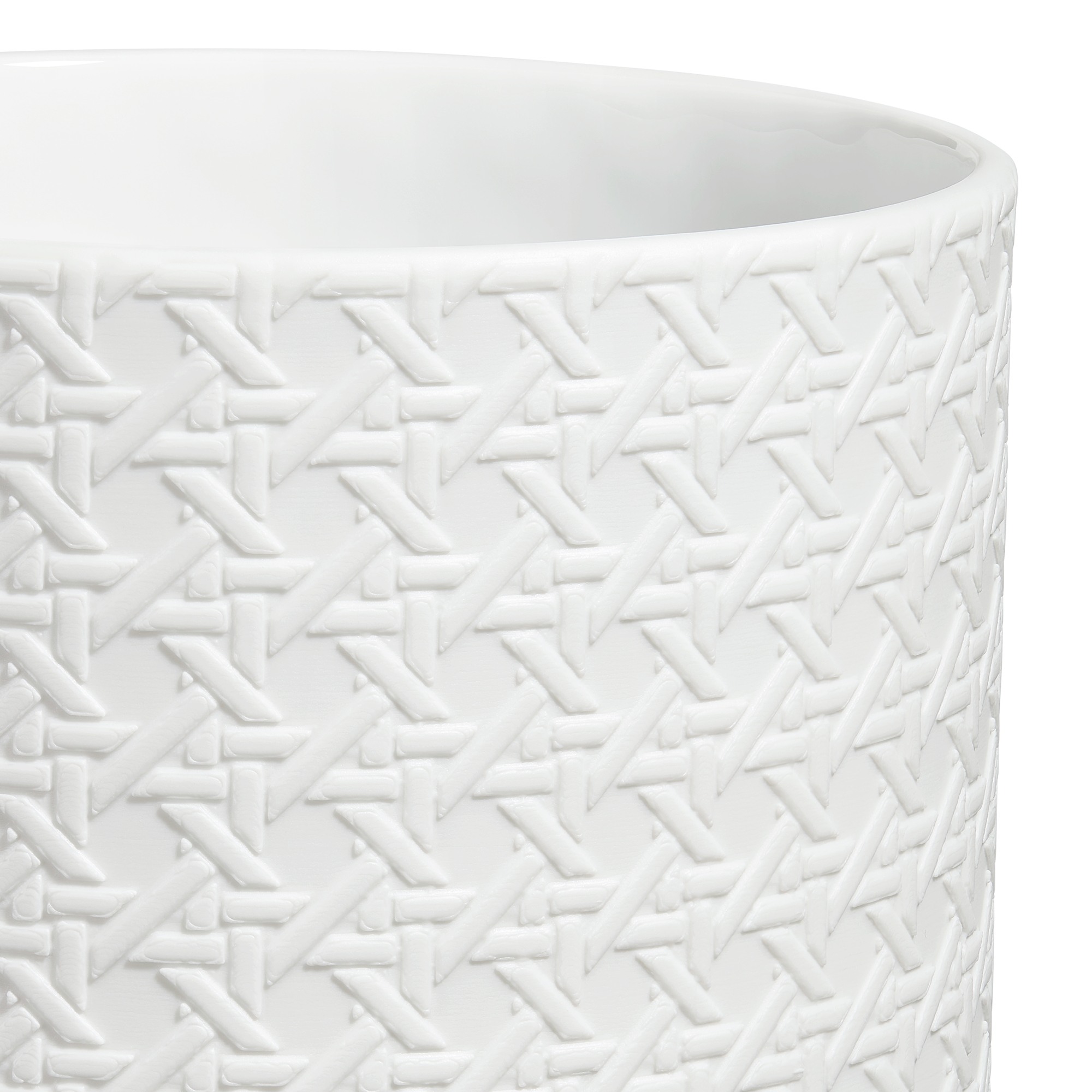Large Cylindrical Vase
