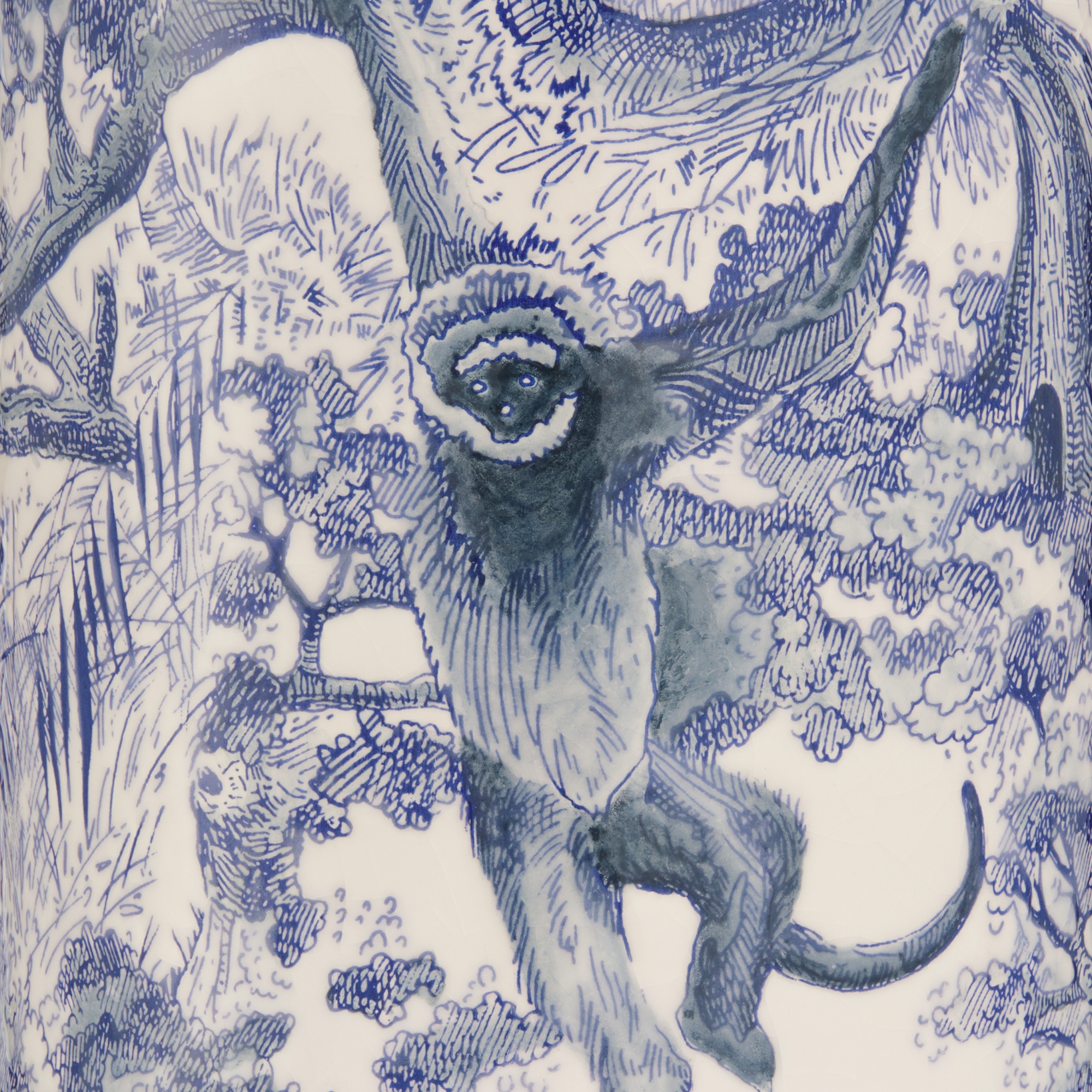 Manufacture des Émaux de Longwy for Dior ベース トワル ドゥ ジュイ E09