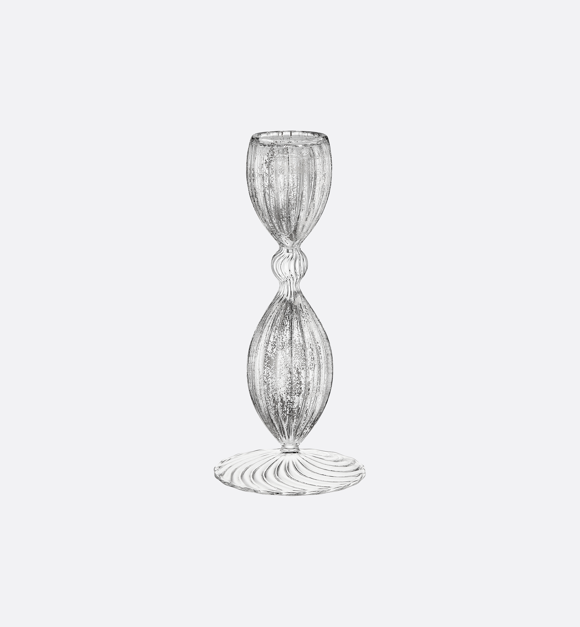 Small Candle Holder Silver-Finish Salento | DIOR Small Candle Holder Silver-Finish Salento | DIOR