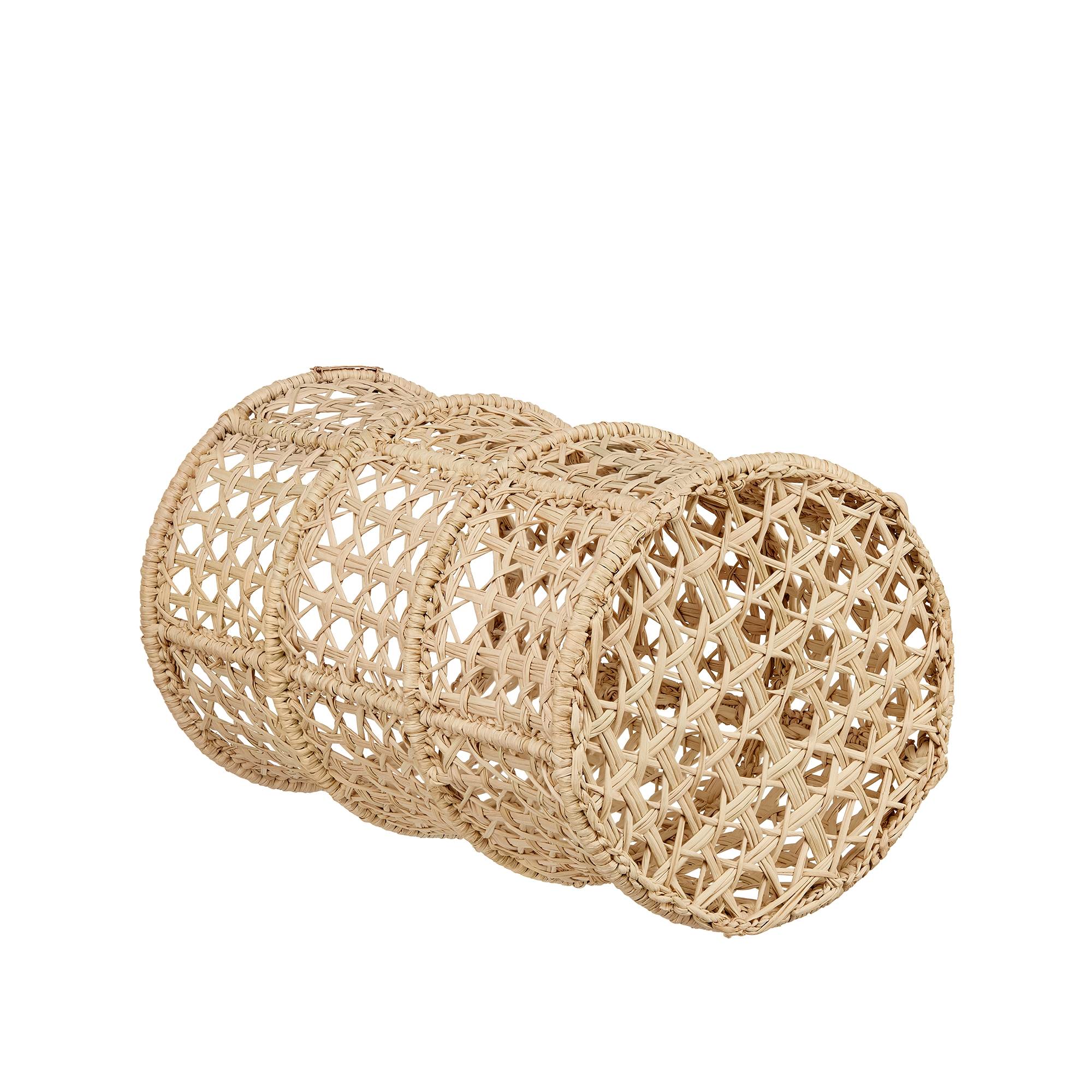 Bottle Holder Cannage Wicker E10