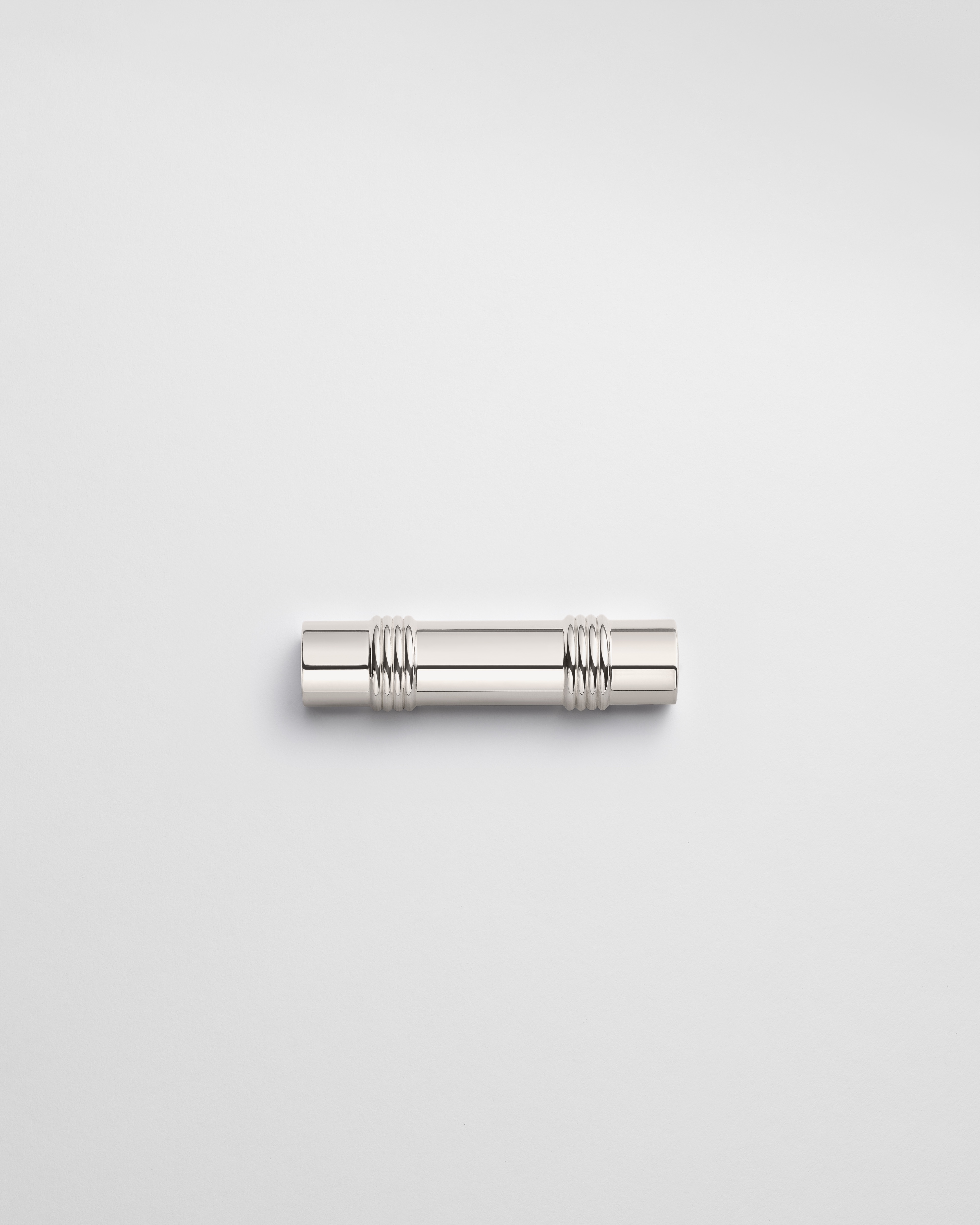 Repose couteau Rond Point, métal argenté E01