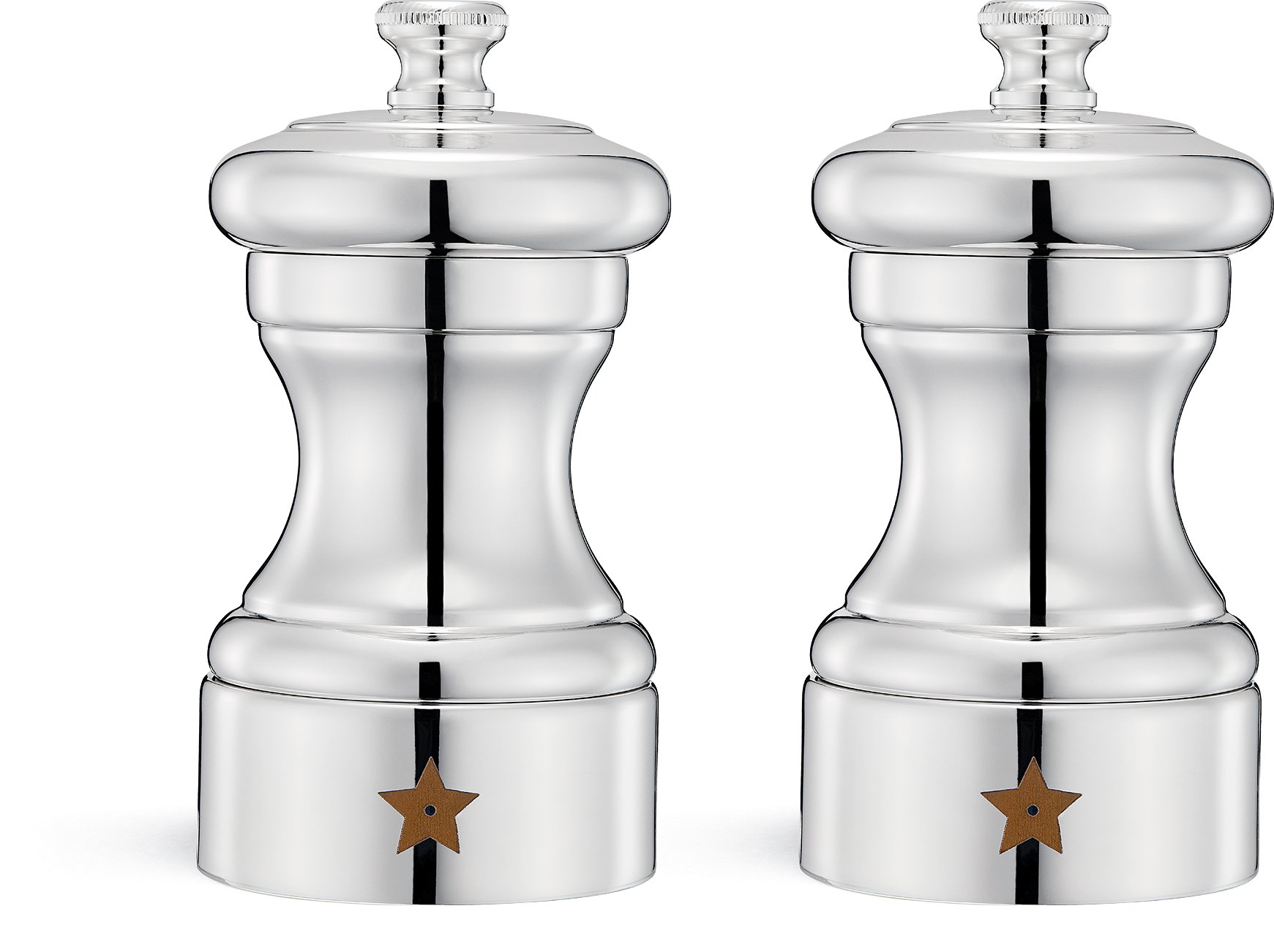 Salt and Pepper Shakers Three quarter closed view