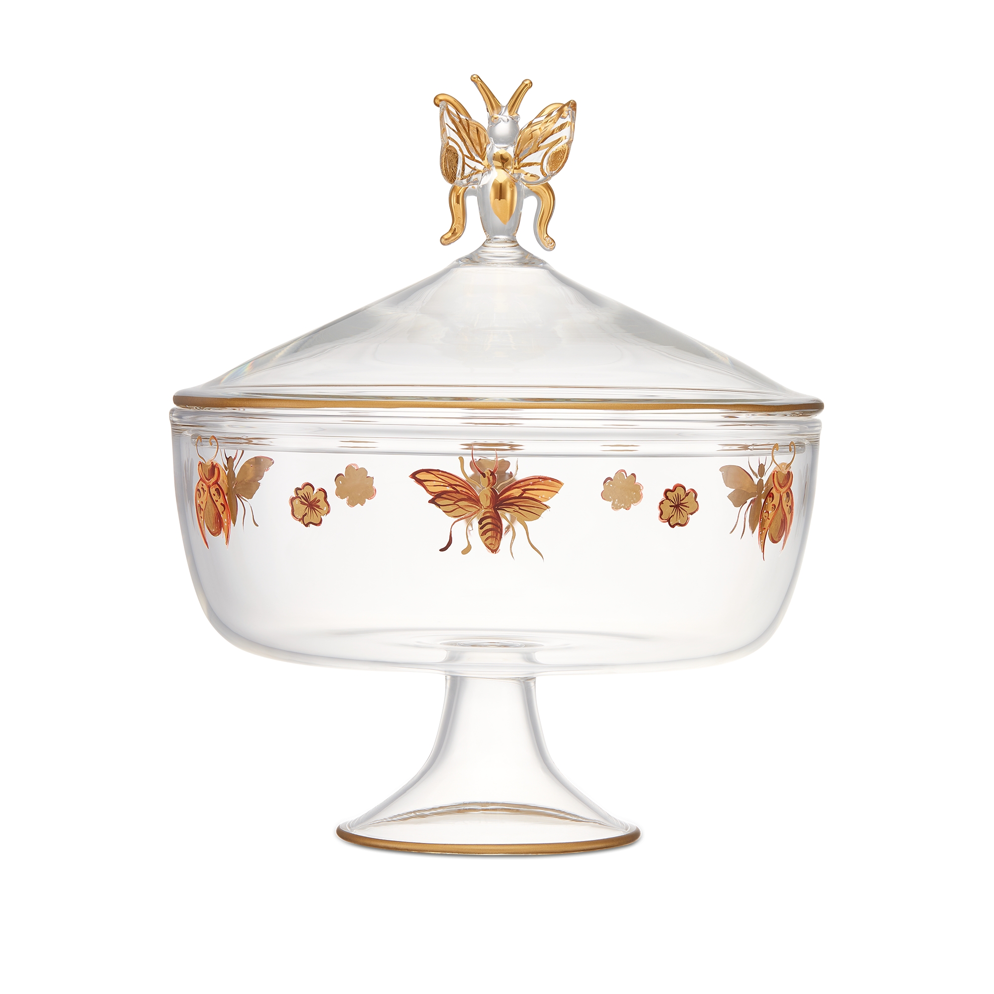 裝飾盒 金色 Bal des Abeilles E01