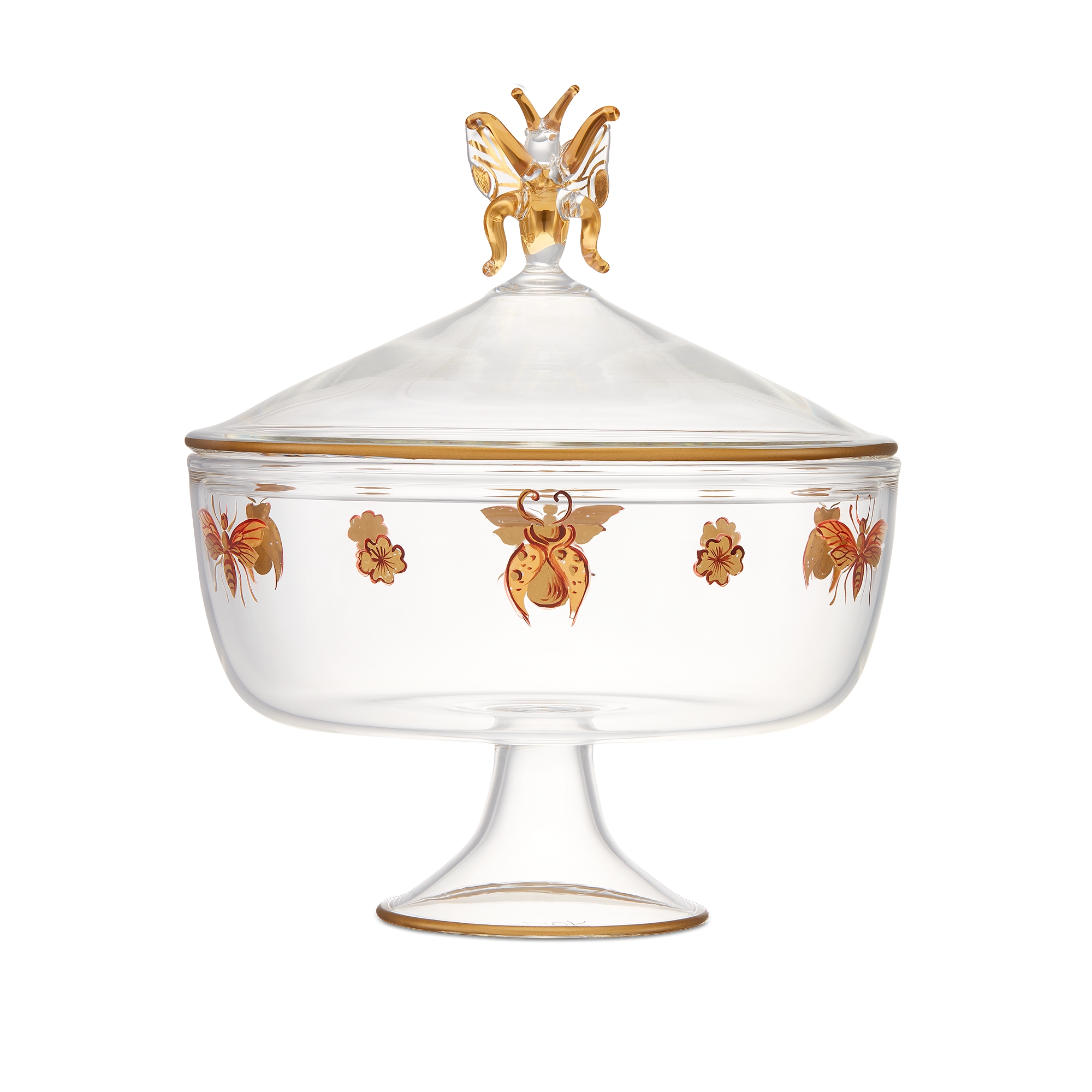 裝飾盒 金色 Bal des Abeilles E08