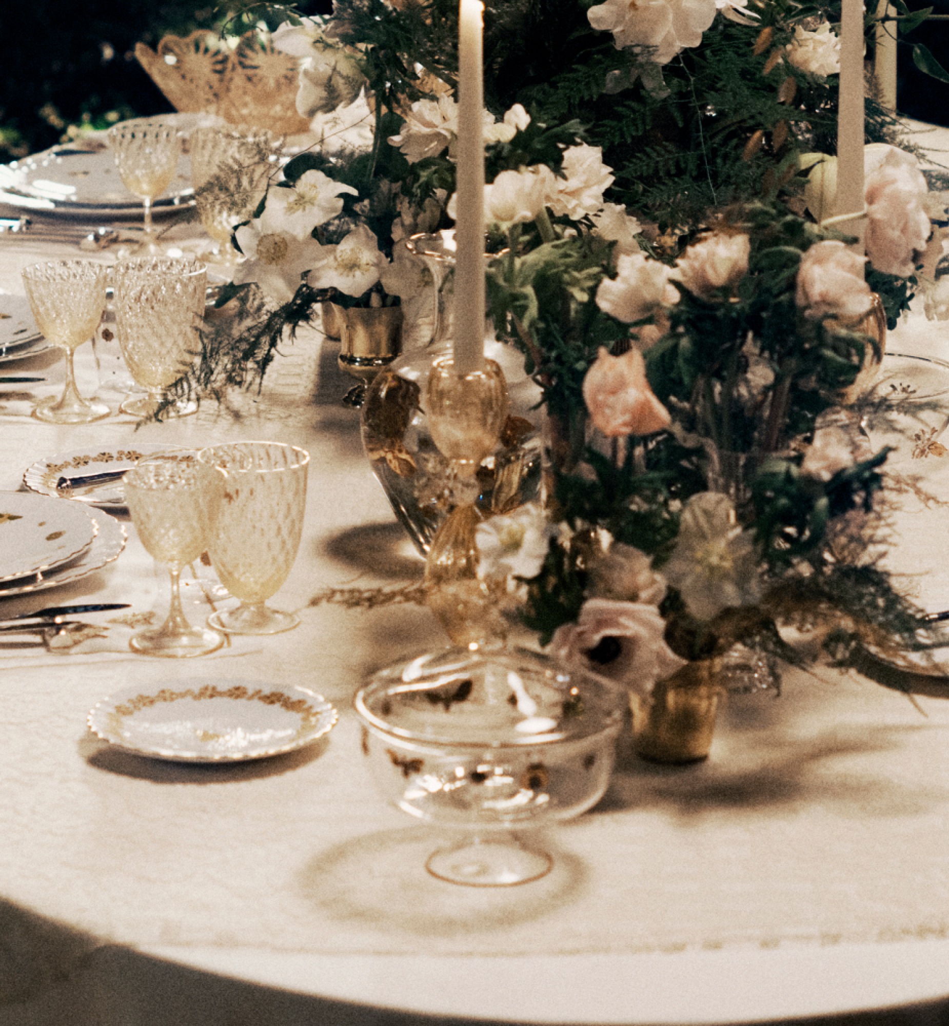 裝飾盒 金色 Bal des Abeilles E12