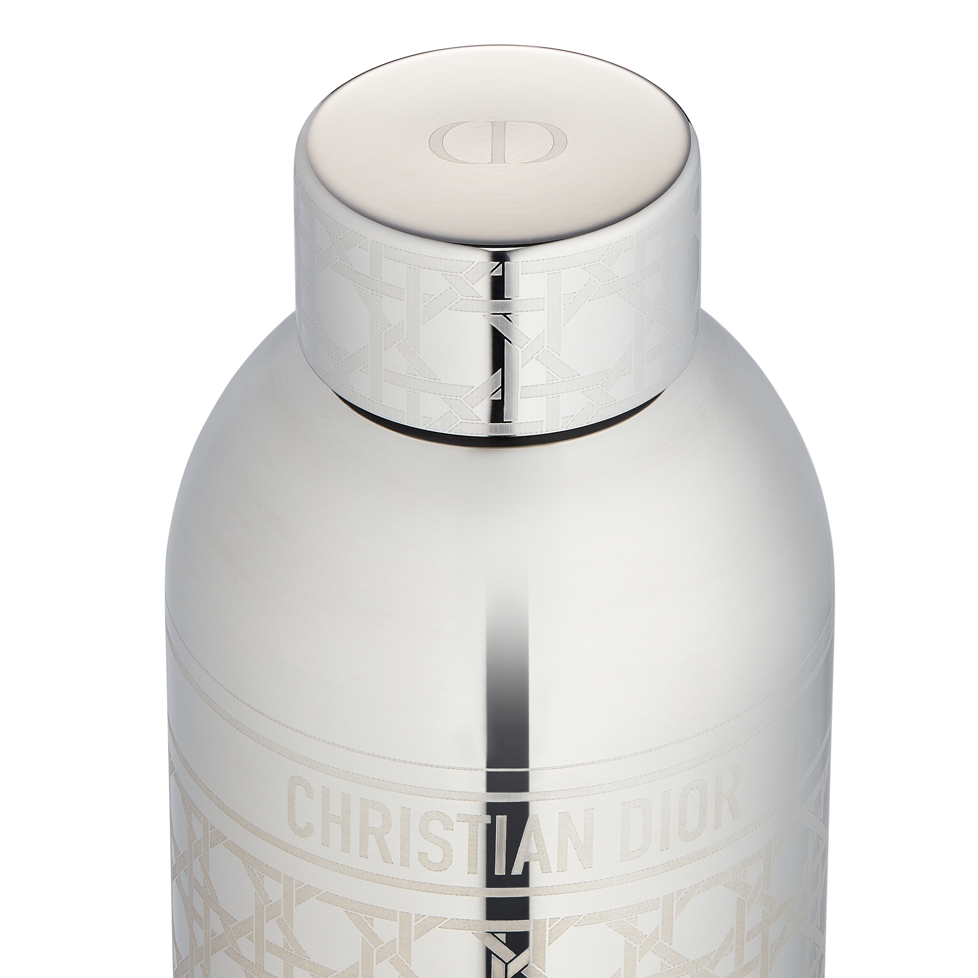 Water Bottle Stainless Steel with Cannage Motif E10