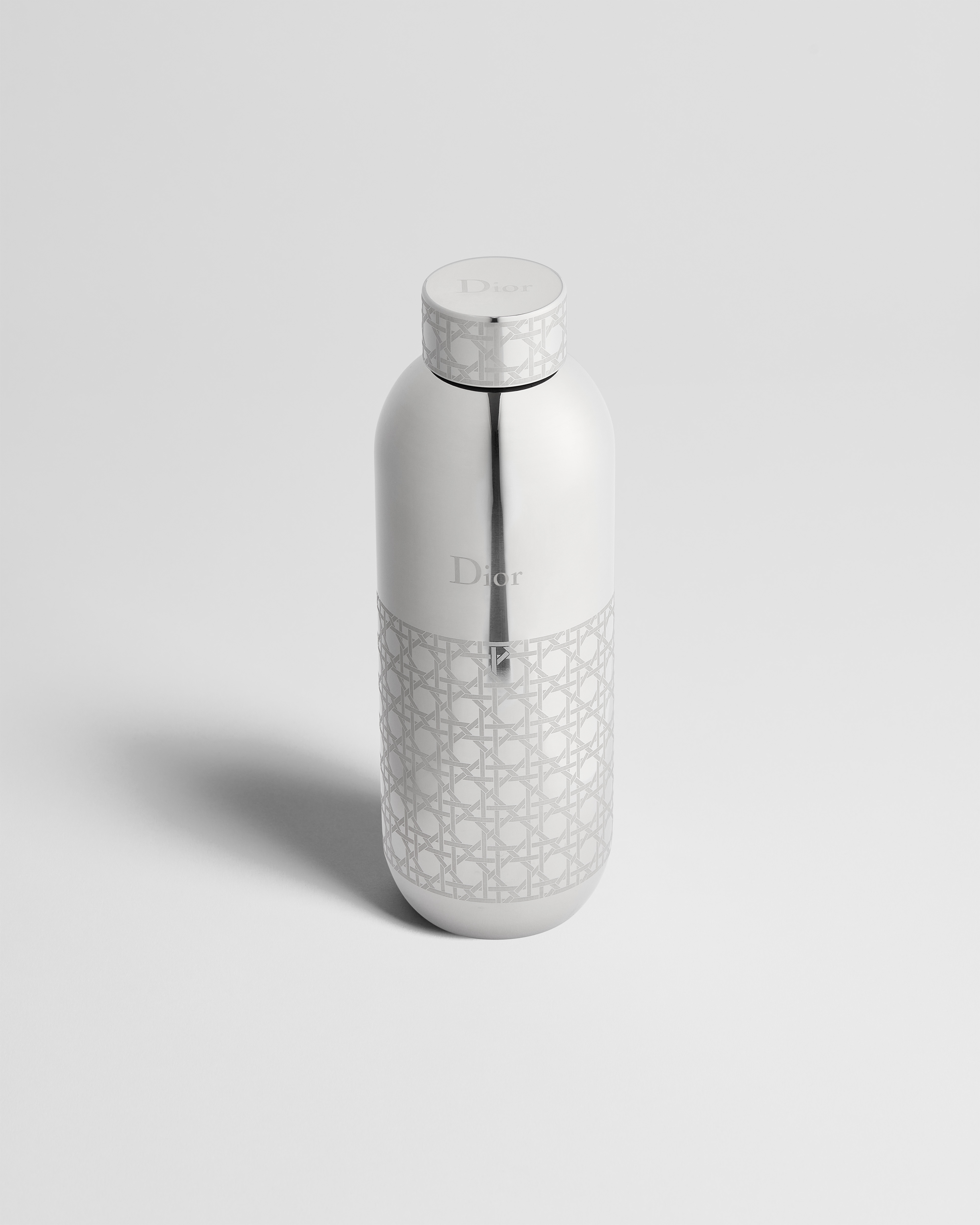 Water Bottle Stainless Steel with Cannage Motif | DIOR