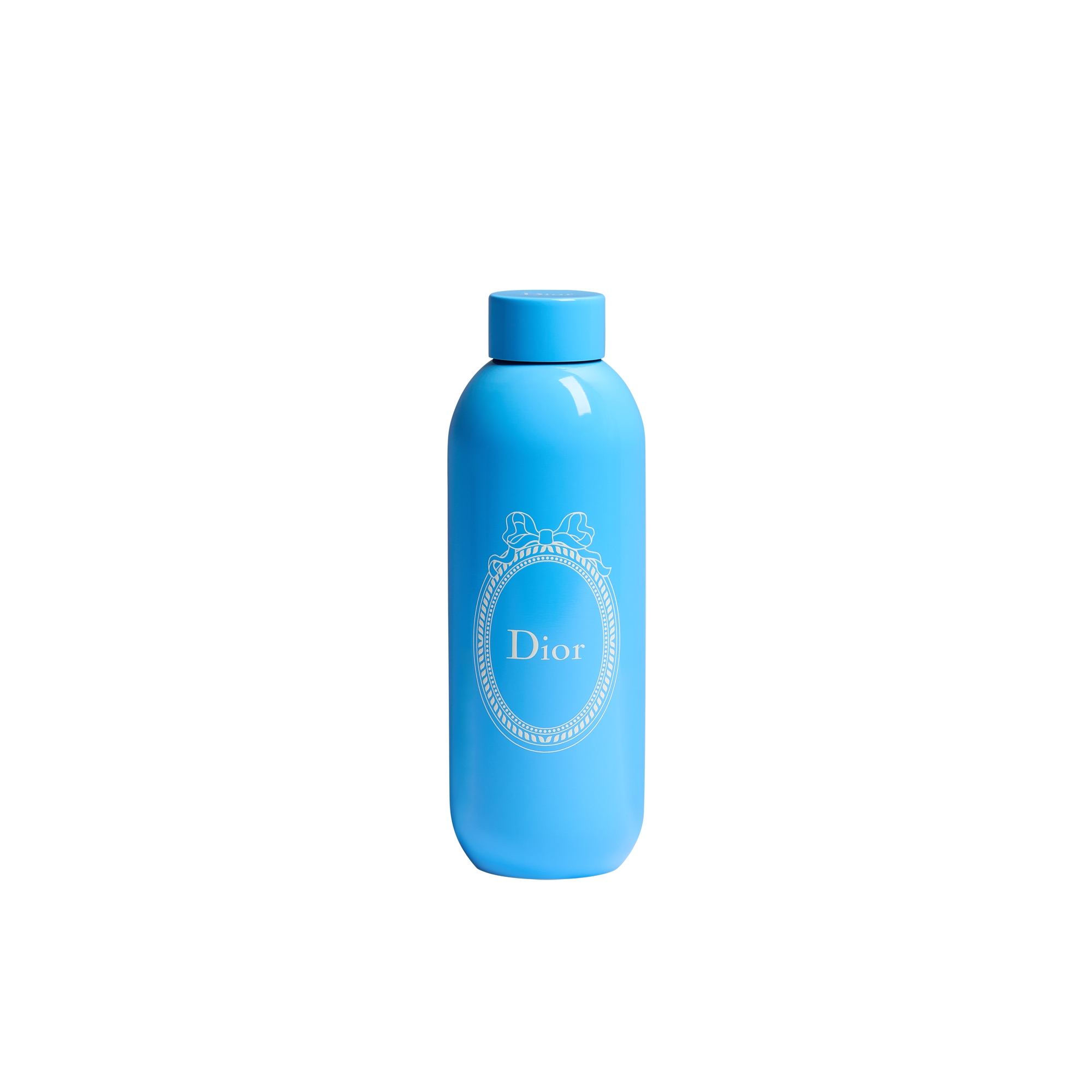  Blue Stainless Steel with Light Pink Dior Médaillon Motif