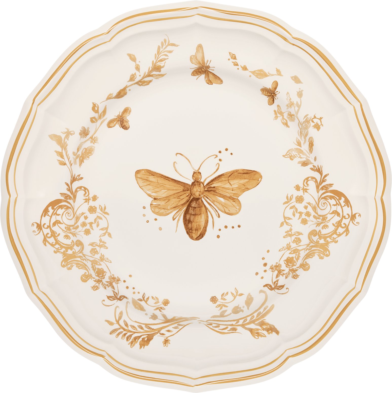 Assiette à dîner aria_woman_viewcode_e01