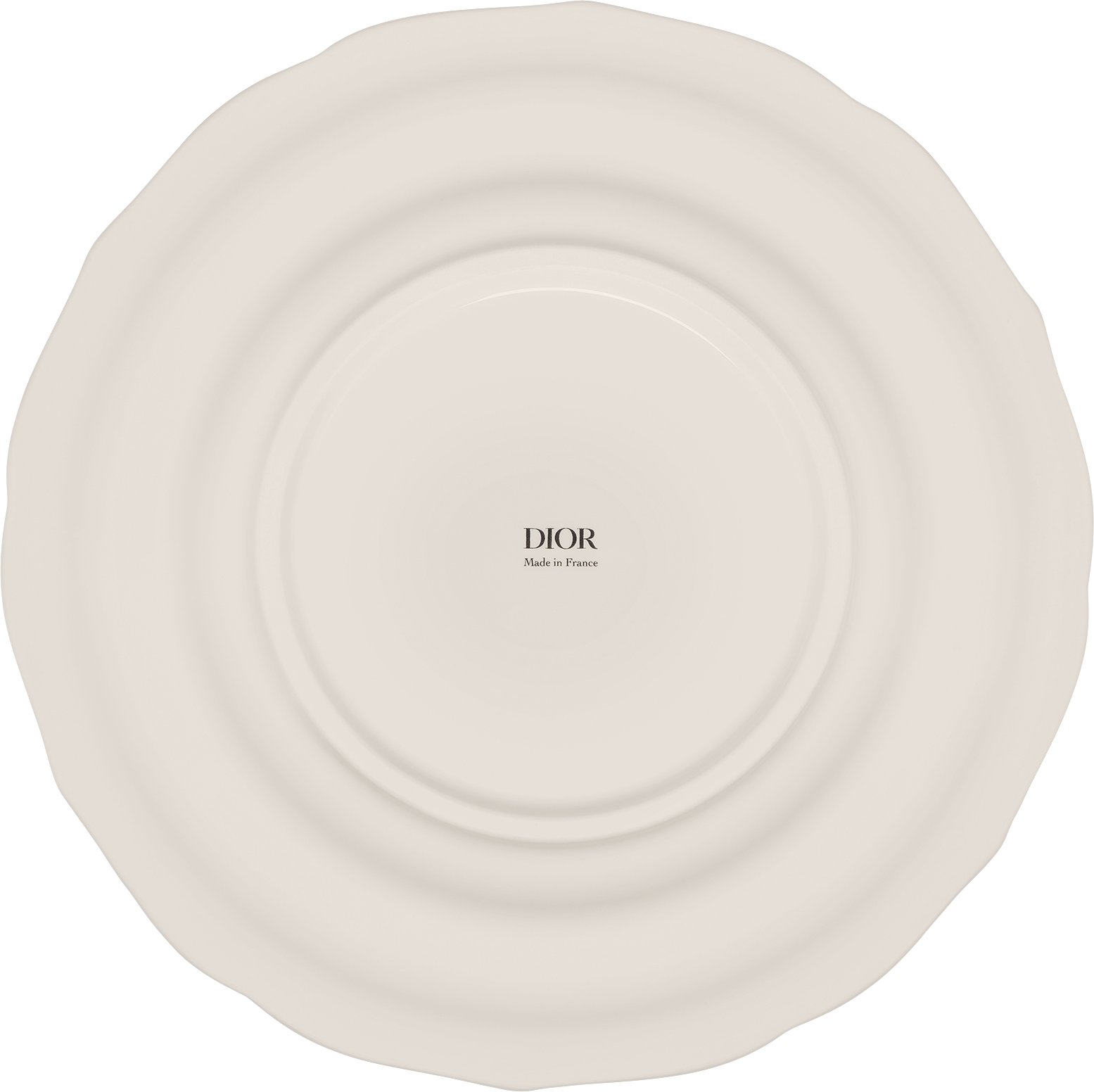 Dinner Plate Back view