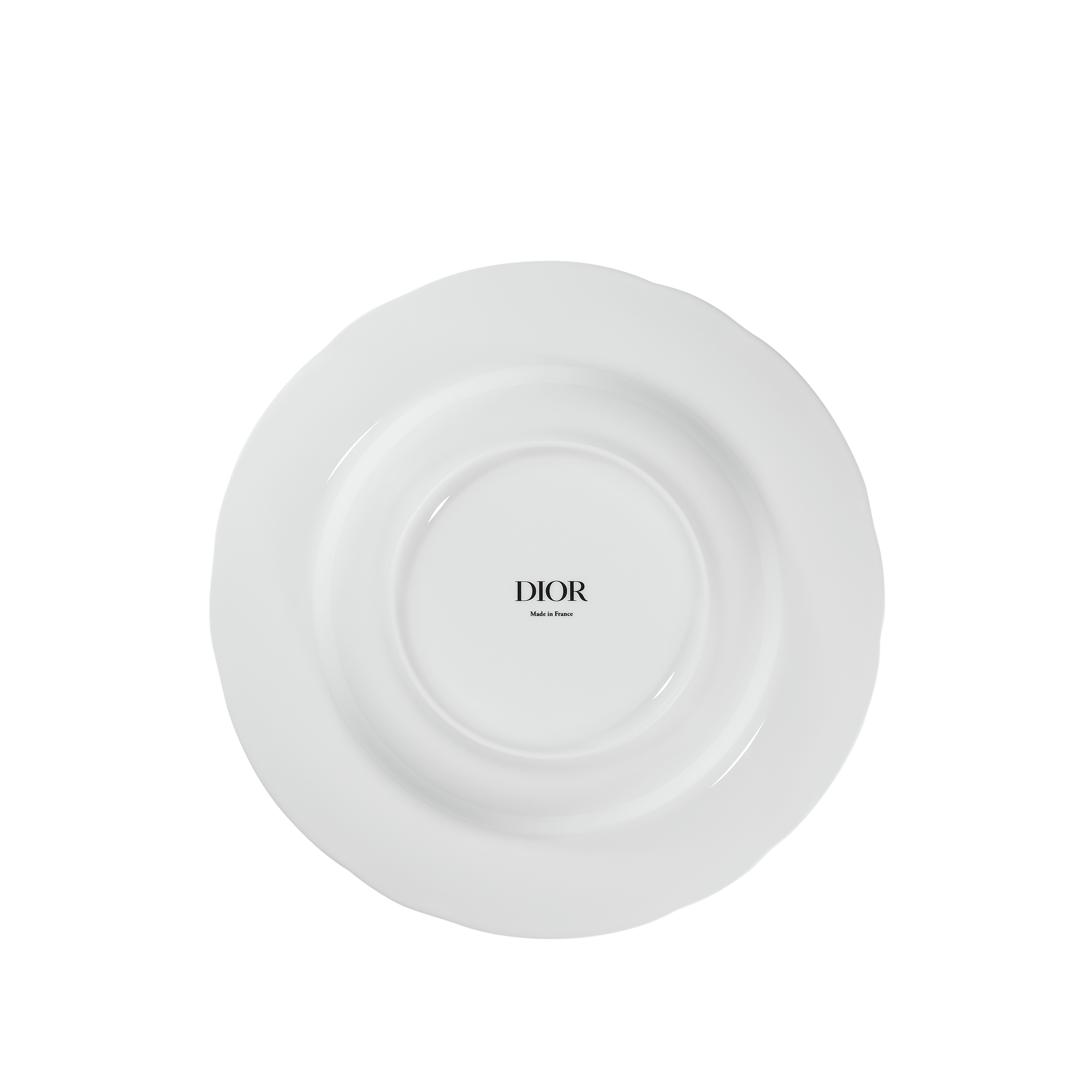 Soup Plate Blue Toile de Jouy E08