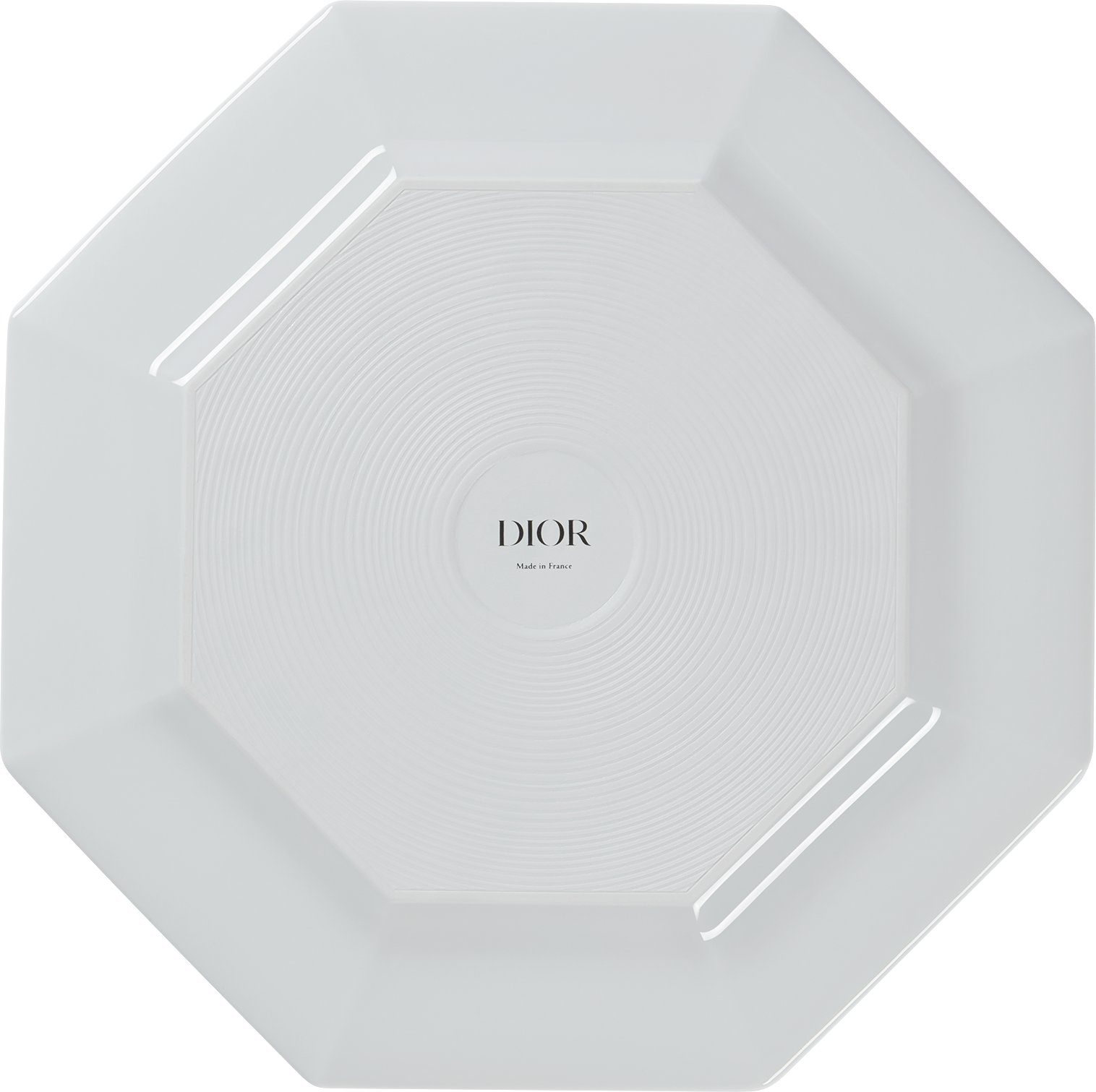 Dinner Plate Back view