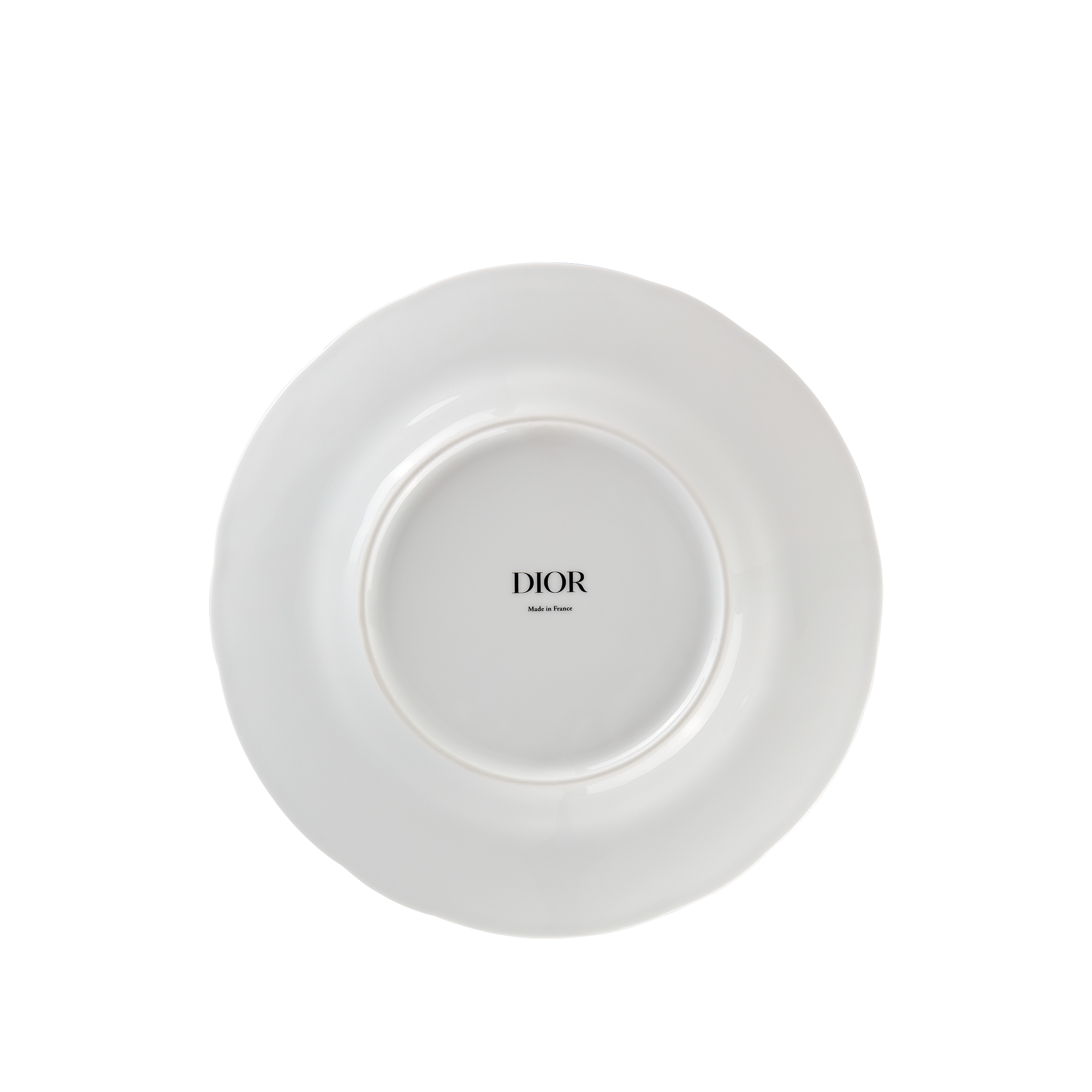 Dessertteller Toile de Jouy Lion in Blau E08