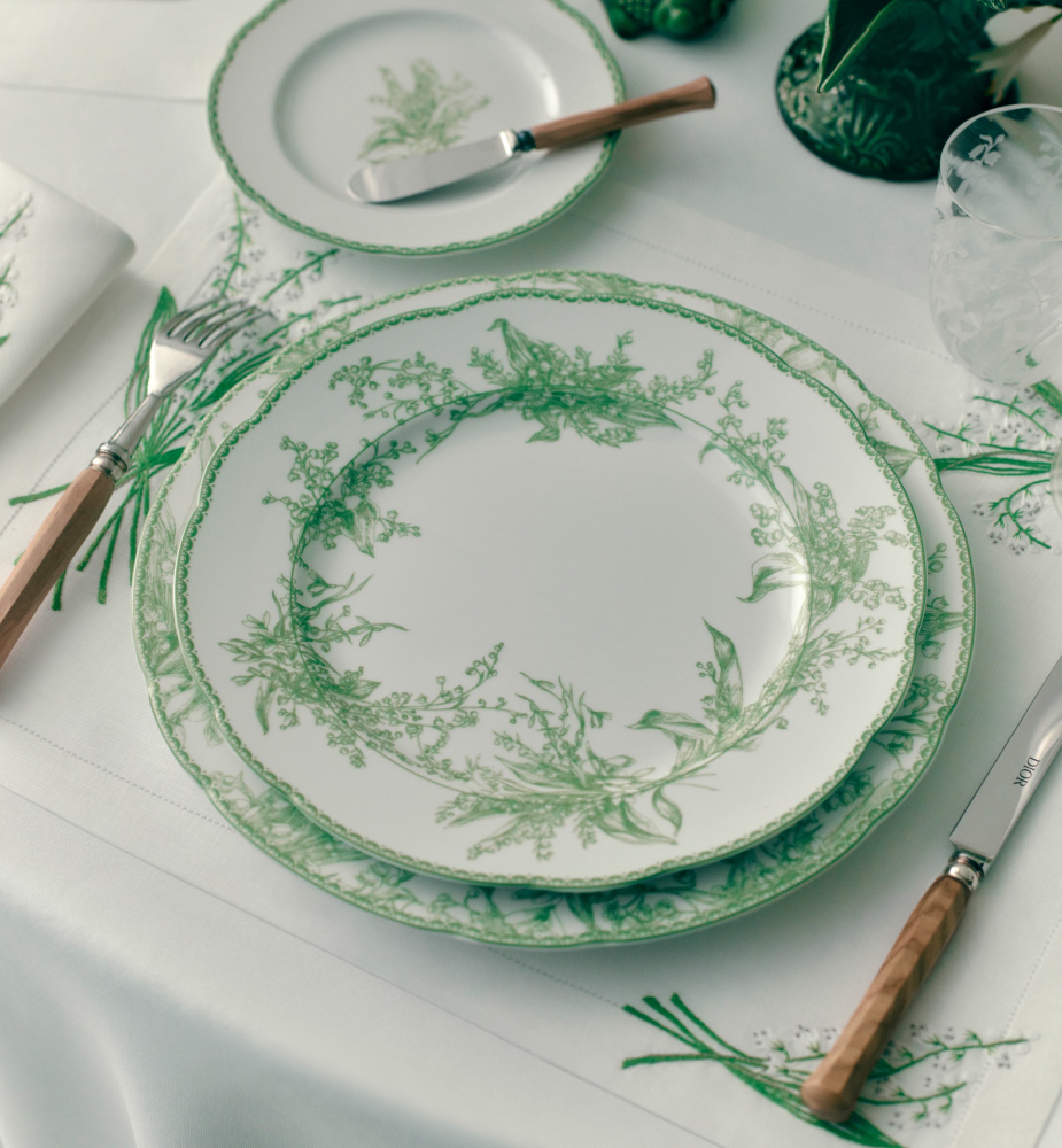 Dinner Plate Lily of the Valley, Green E11