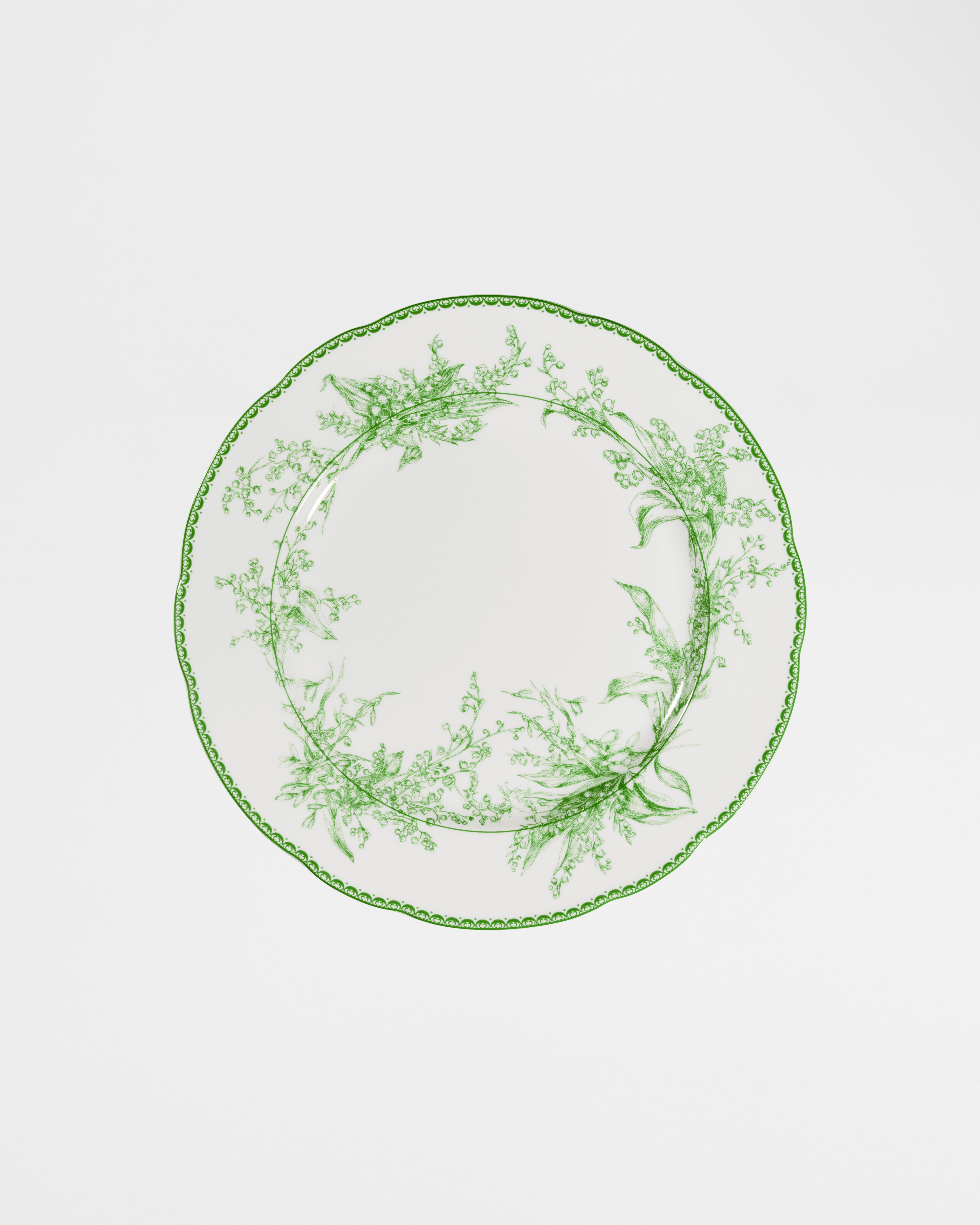 Dinner Plate Lily of the Valley, Green E01