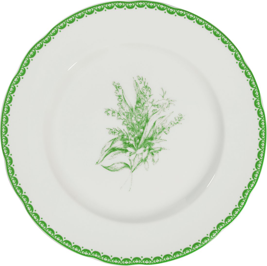 Side Plate Front view