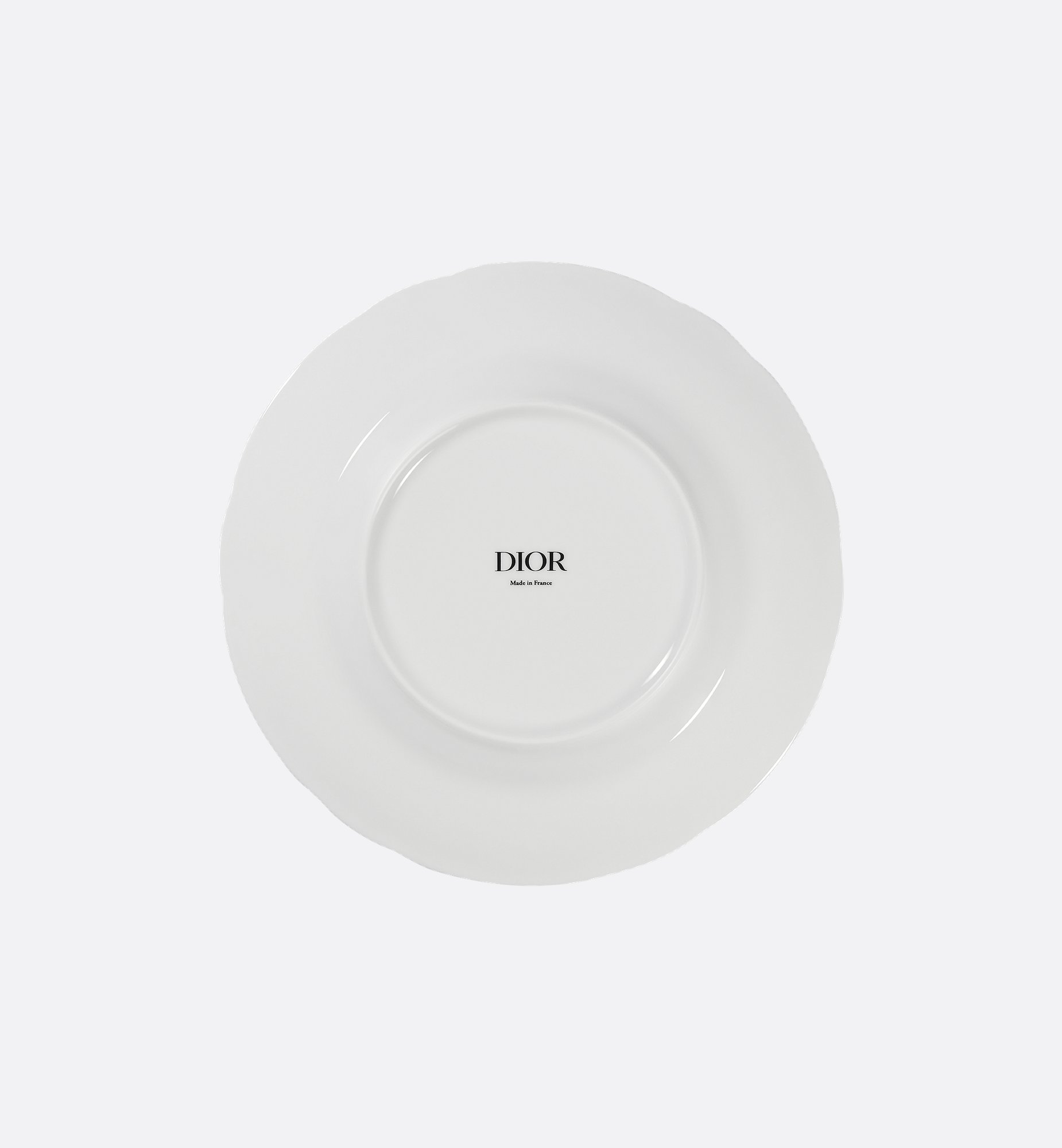 Dessert Plate Blue Toile de Jouy Tiger | DIOR Dessert Plate Blue Toile de Jouy Tiger | DIOR