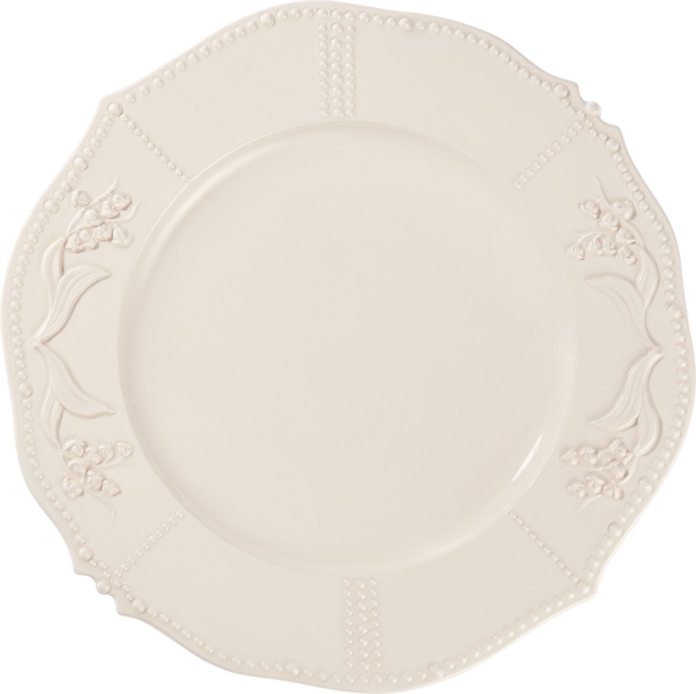 Dessert Plate Front view Front view