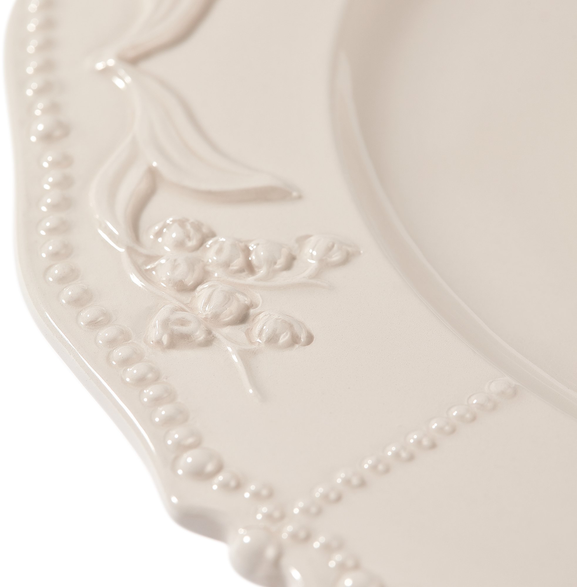 Dessert Plate Detailed view