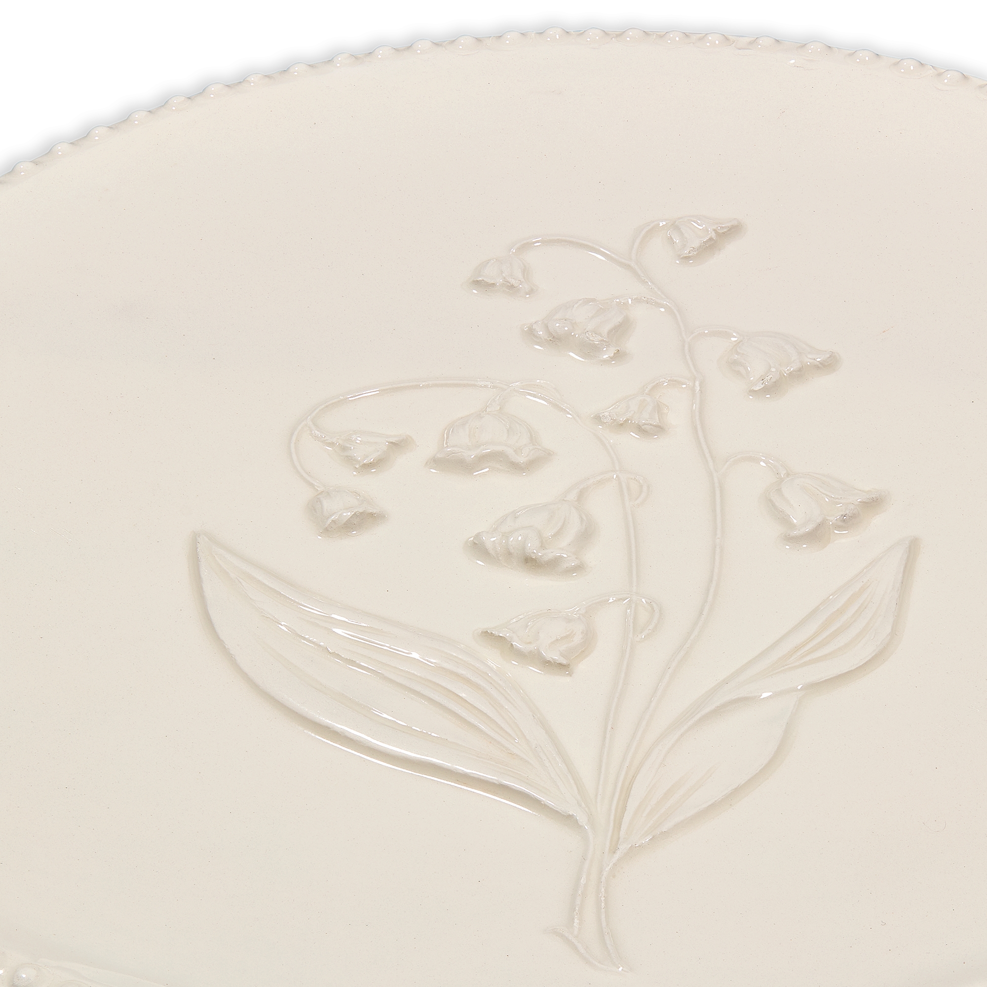 Side Plate Ivory Lily Dior E09
