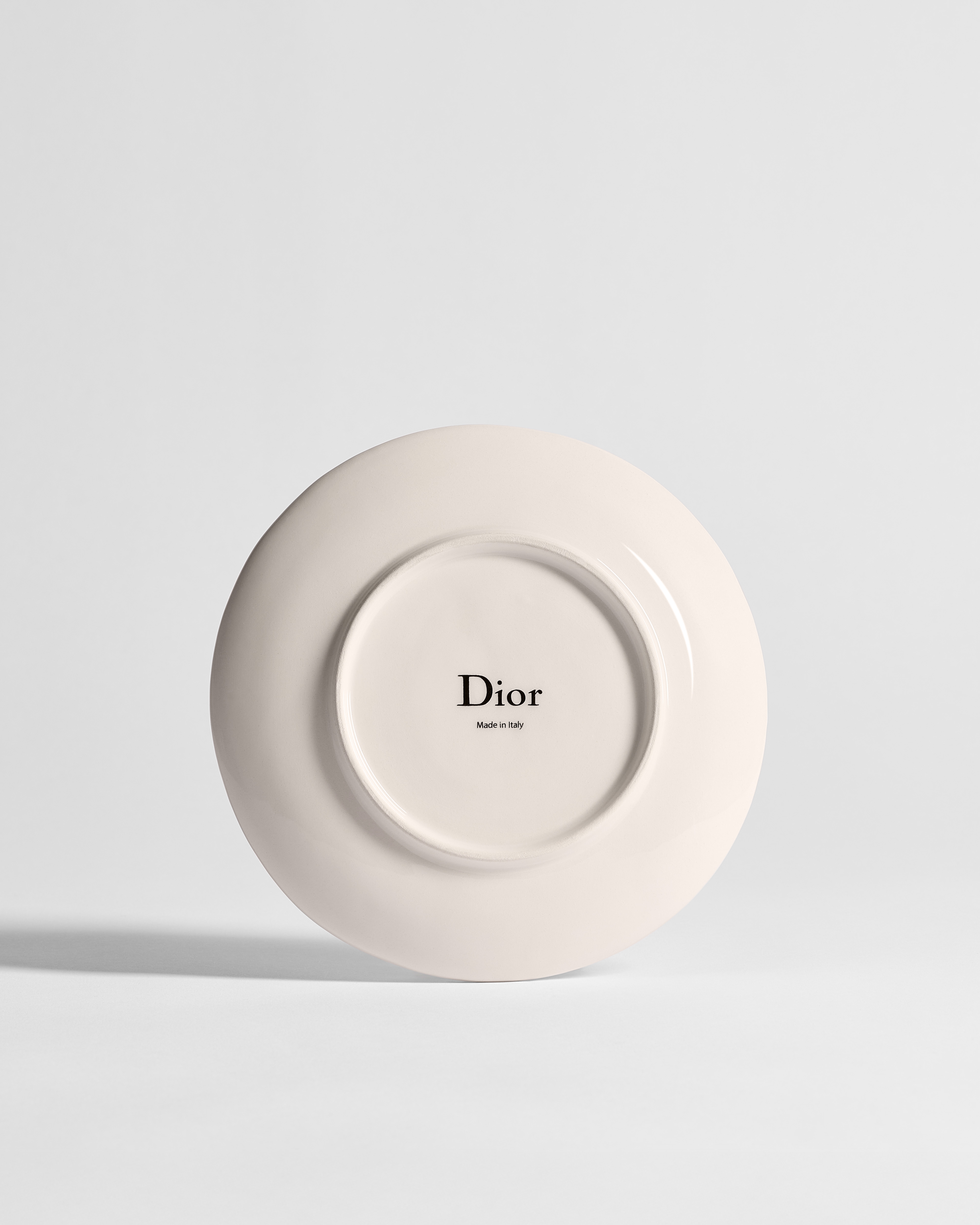 Piatto da contorno Lily Dior avorio E08