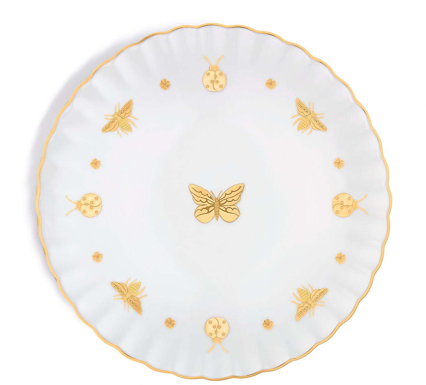 Dessert Plate Front view Front view