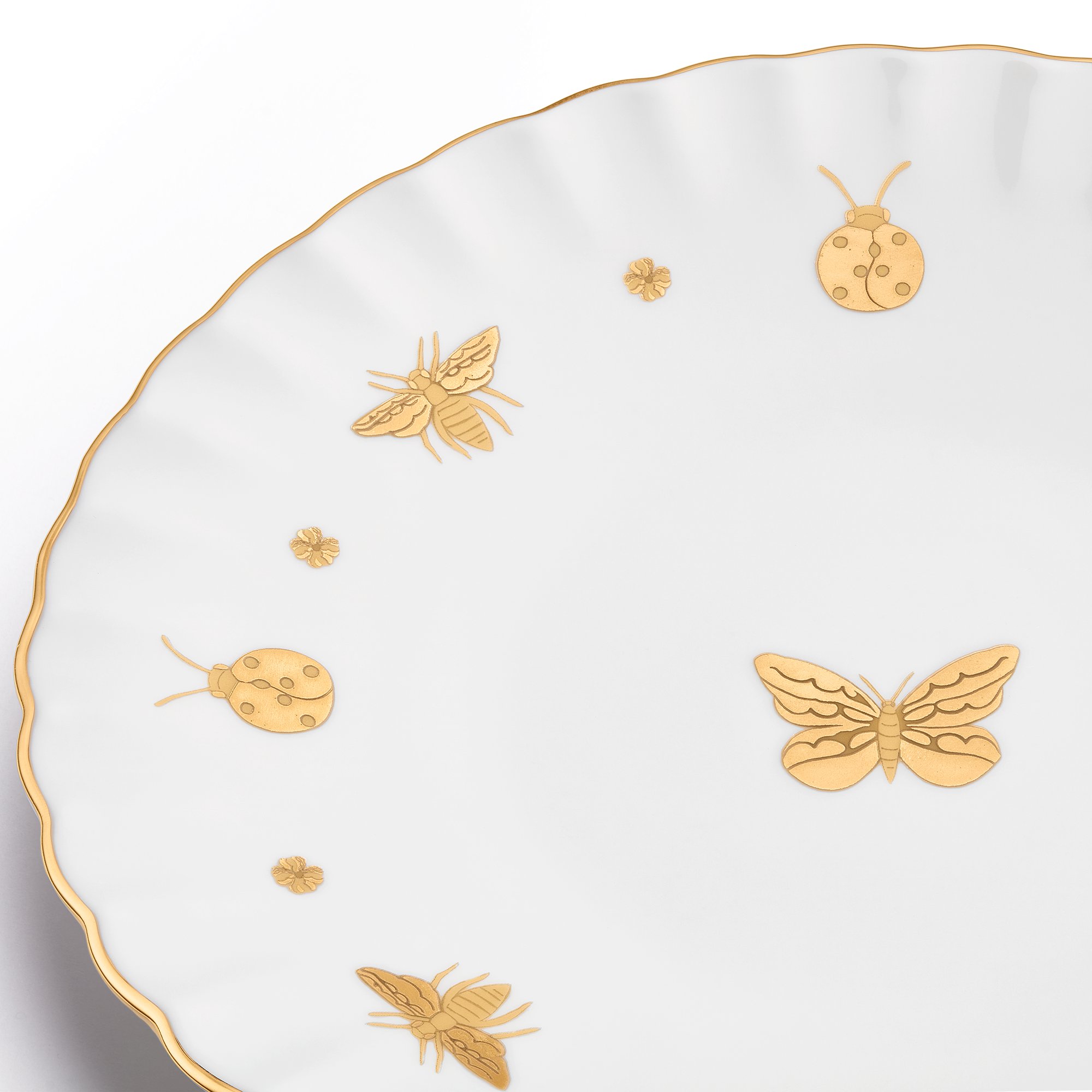 Dessert Plate Detailed view