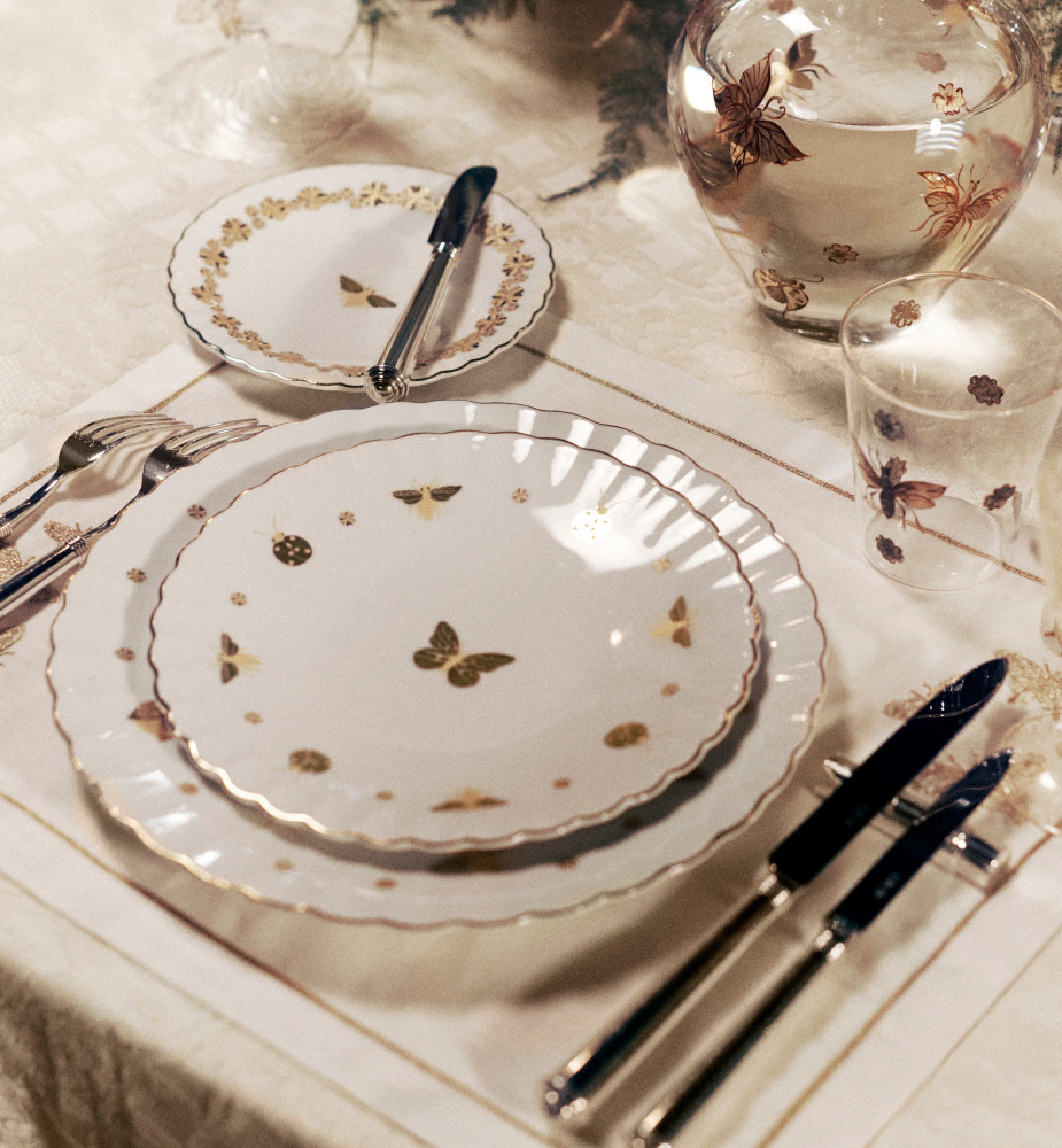 Dessert Plate Worn view cropped