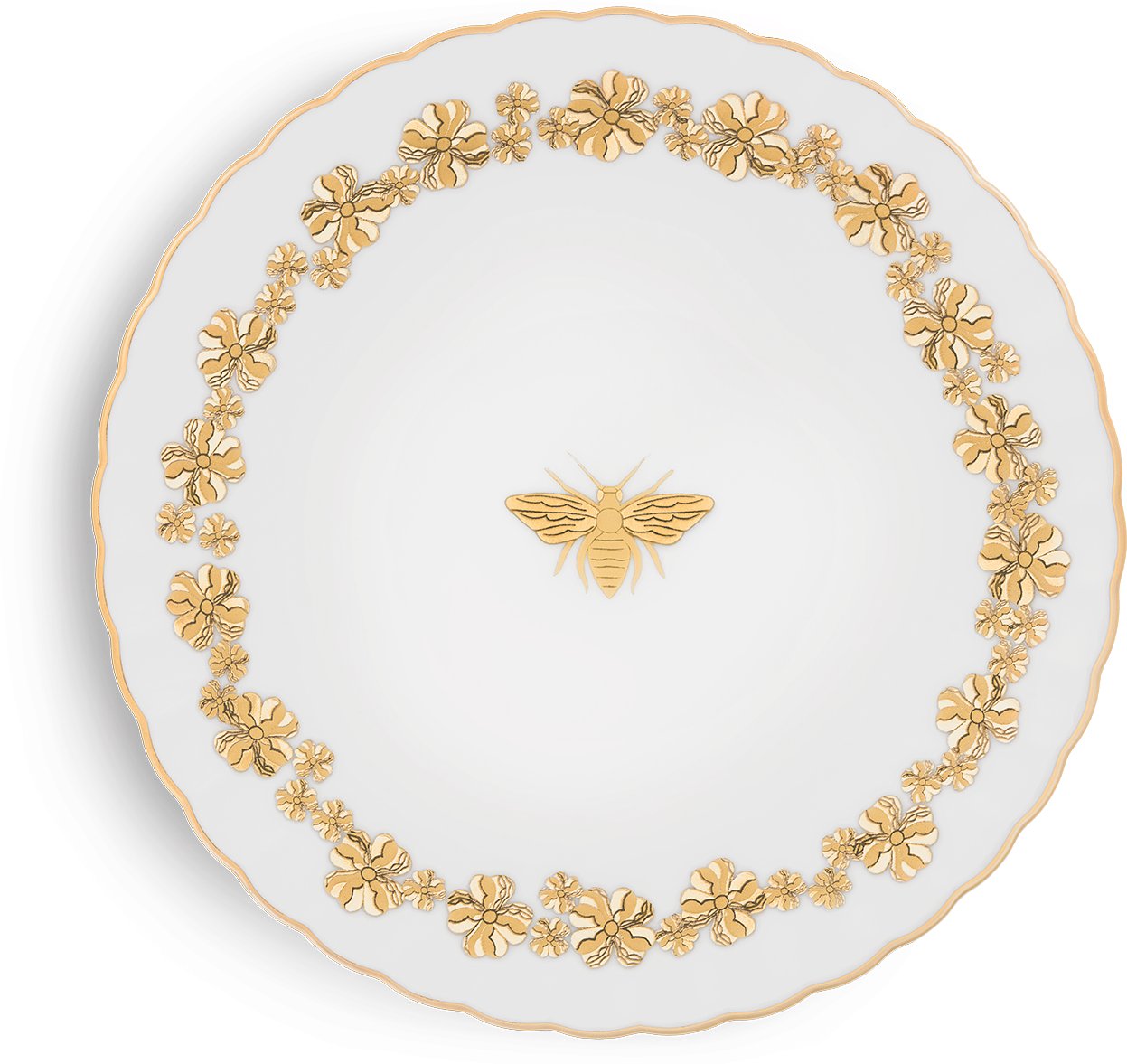 Side Plate Front view