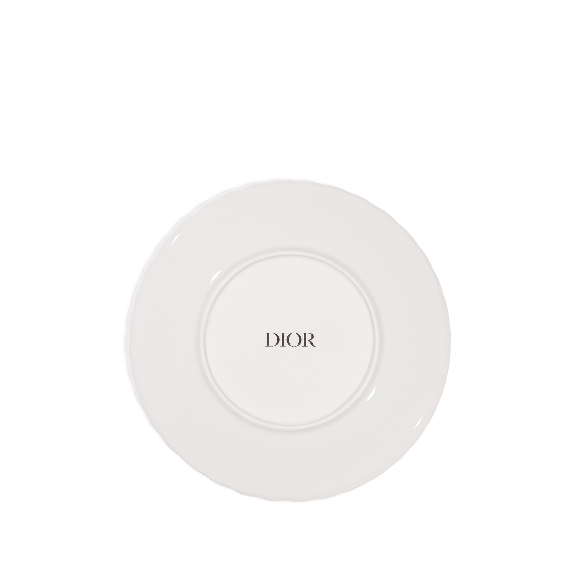 Assiette à pain Bal des Abeilles, or E08