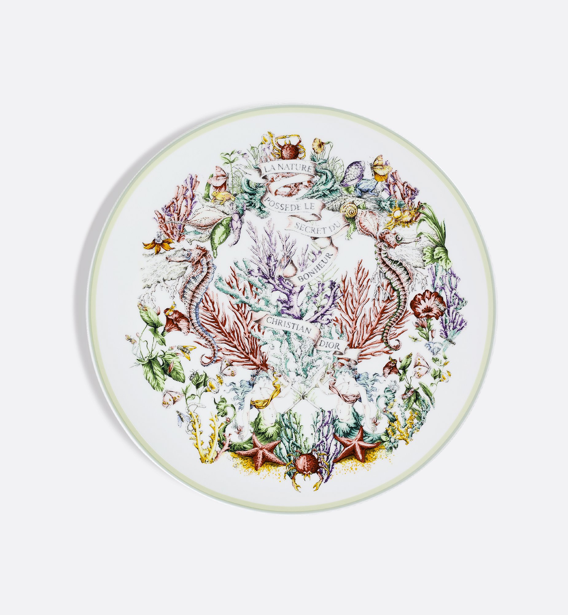 DIOR | スクエア クッション Dior Cabinet de la Mer DIOR | スクエア クッション Dior Cabinet de la Mer