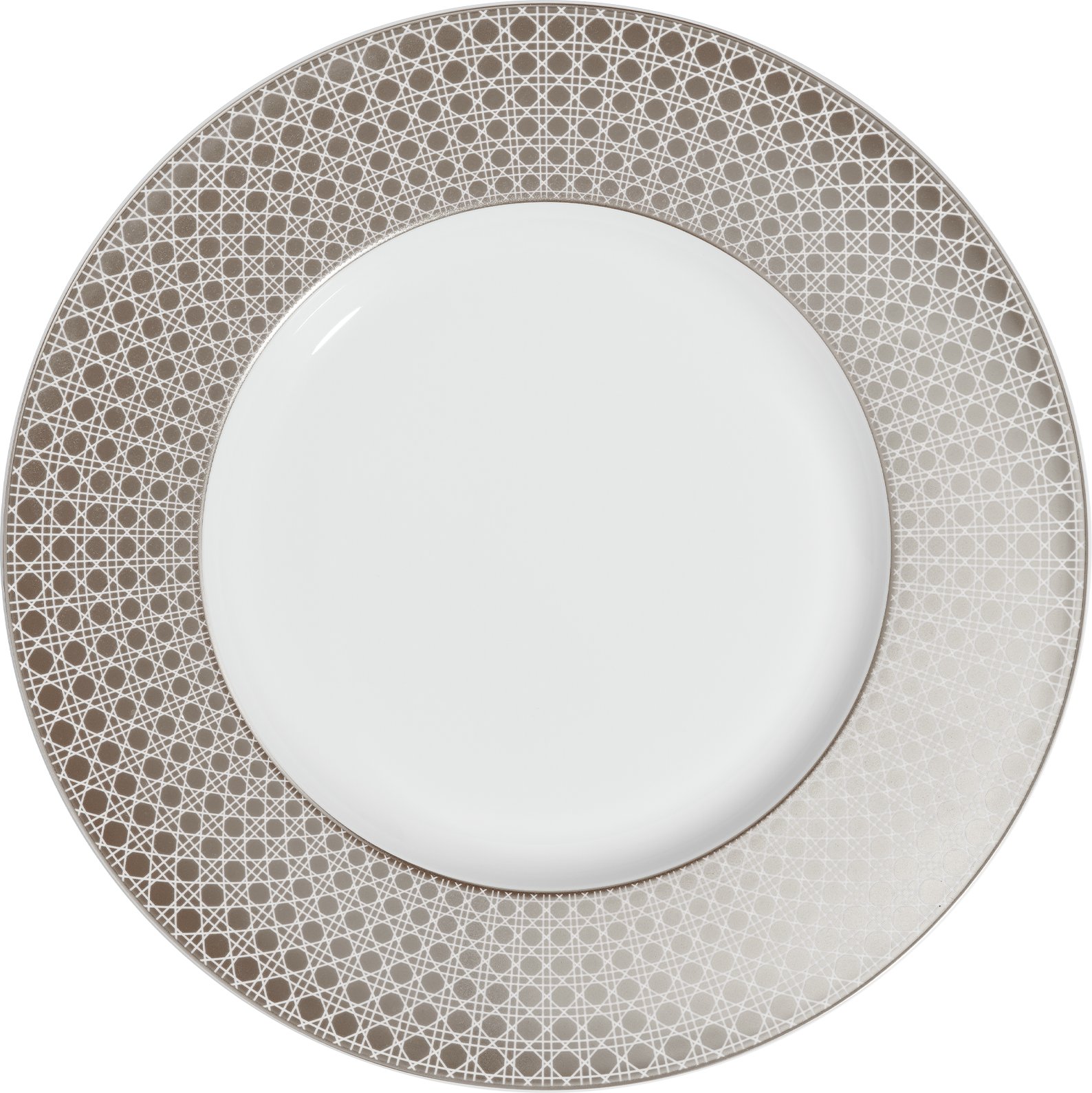 Decorative Plate Front view Front view